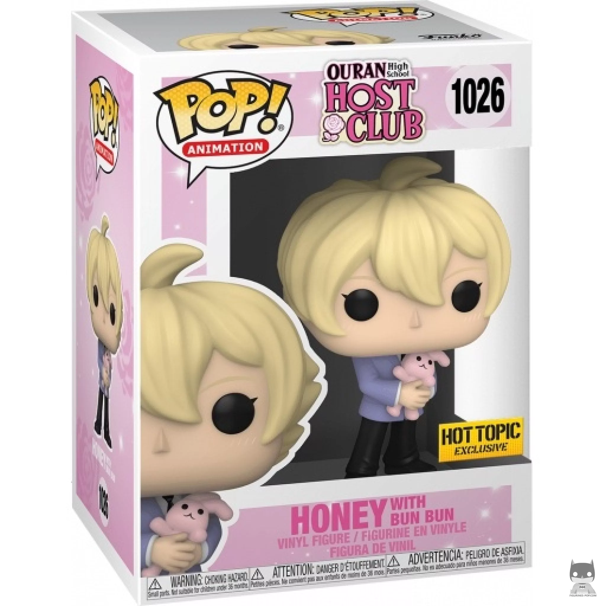 Figura Funko Pop! Honey con Bun Bun en su caja