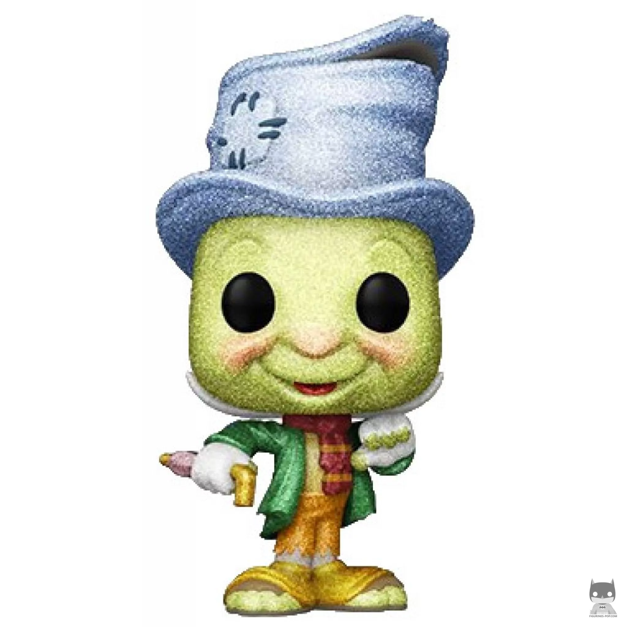Figura Funko Pop! Pepito Grillo (Purpurina de diamante) (Pinocho)