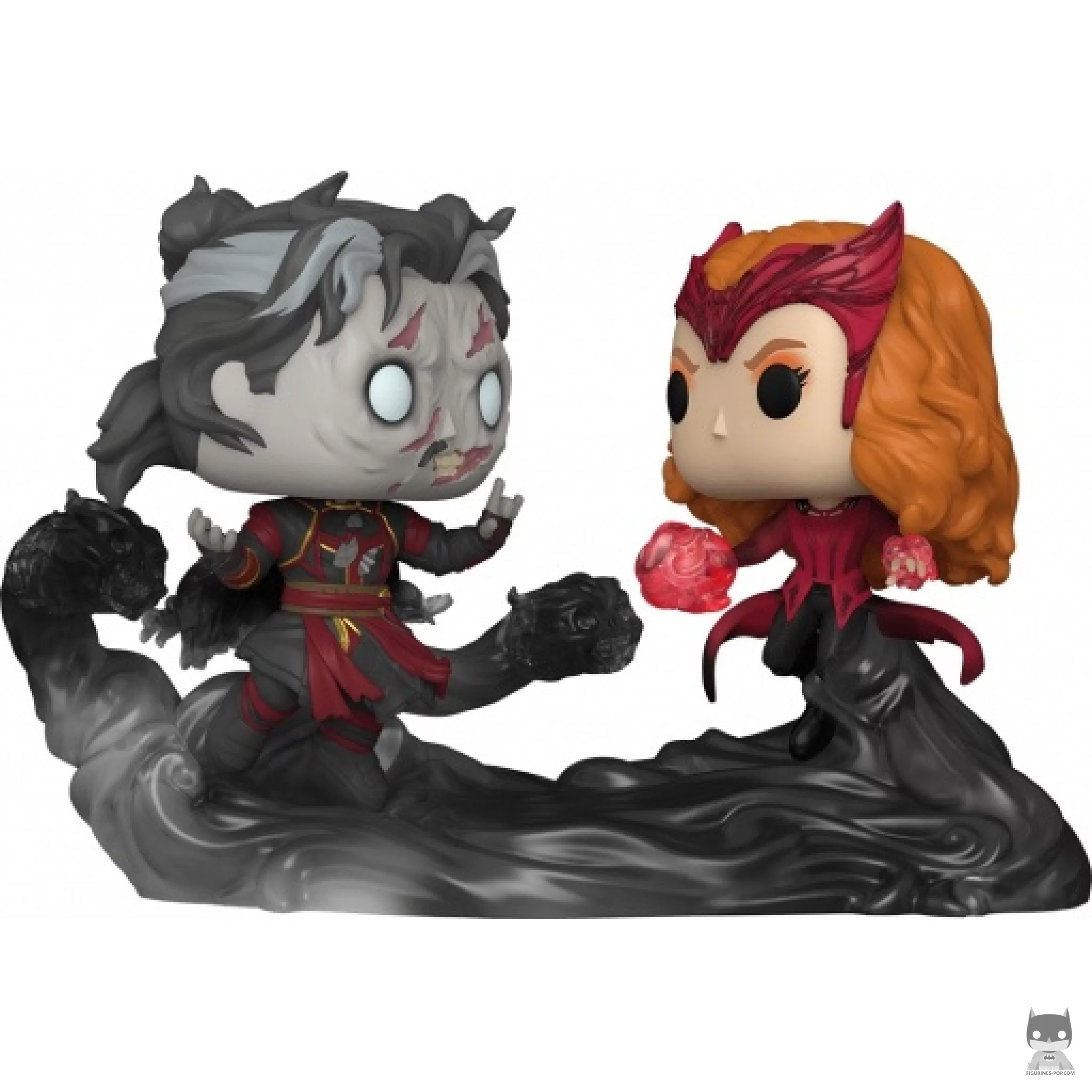 Figura Funko Pop! Strange muerto & la Bruja Escarlata (Doctor Strange en el multiverso de la locura)