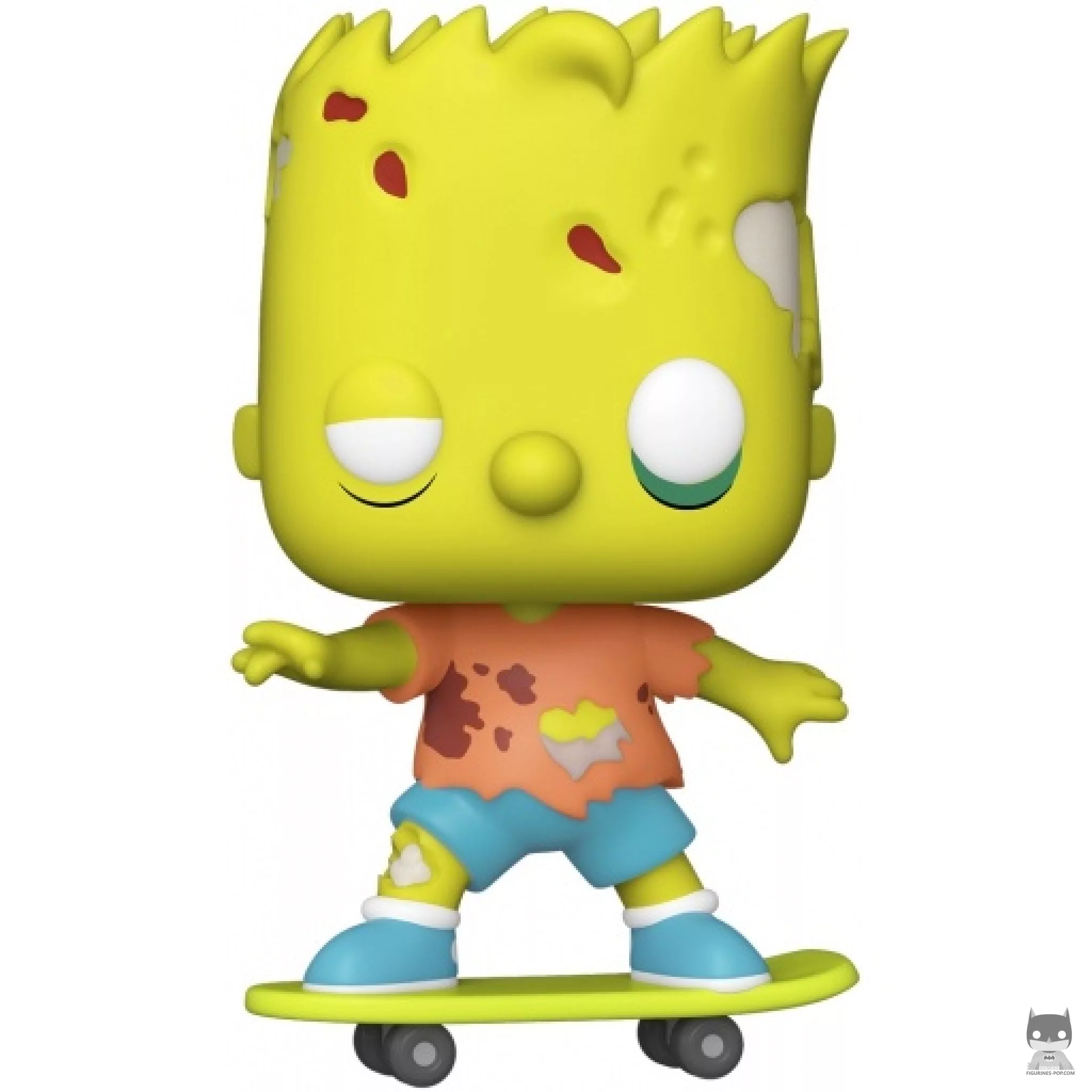 Figura Funko Pop! Bart zombi (Los Simpson: La casa-árbol del terror)