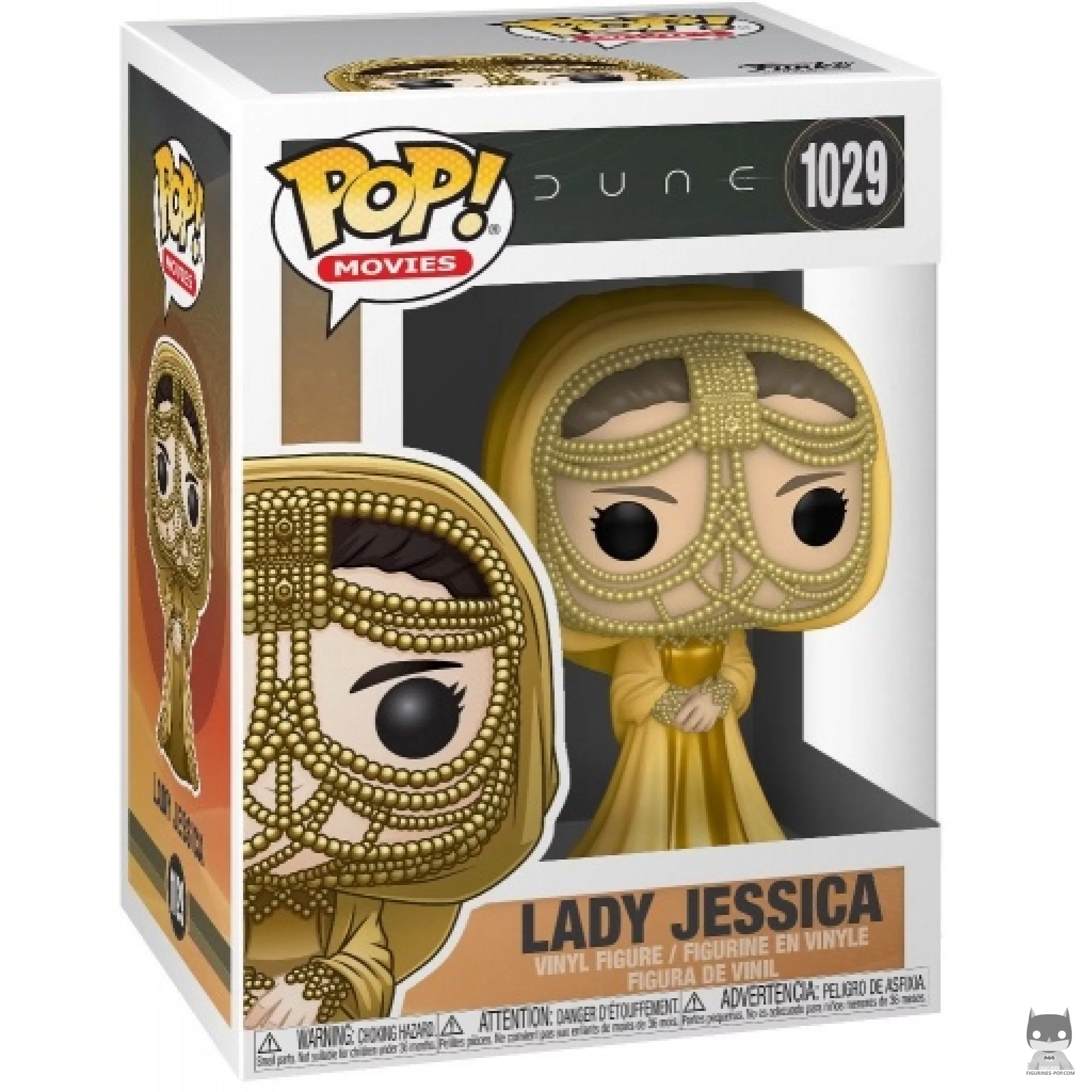 Figura Funko Pop! Lady Jessica en su caja