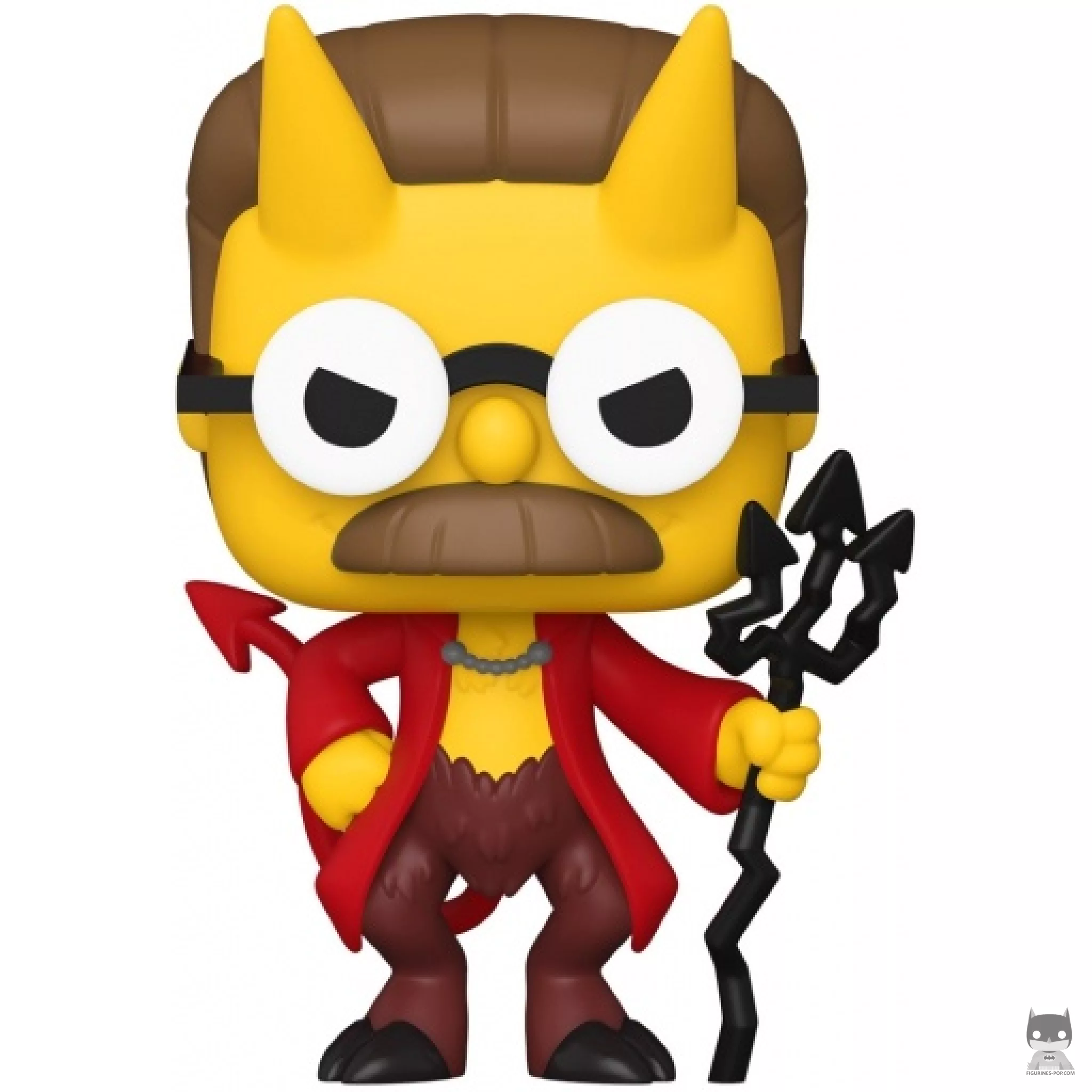 Figura Funko Pop! Flanders diablo (Los Simpson: La casa-árbol del terror)