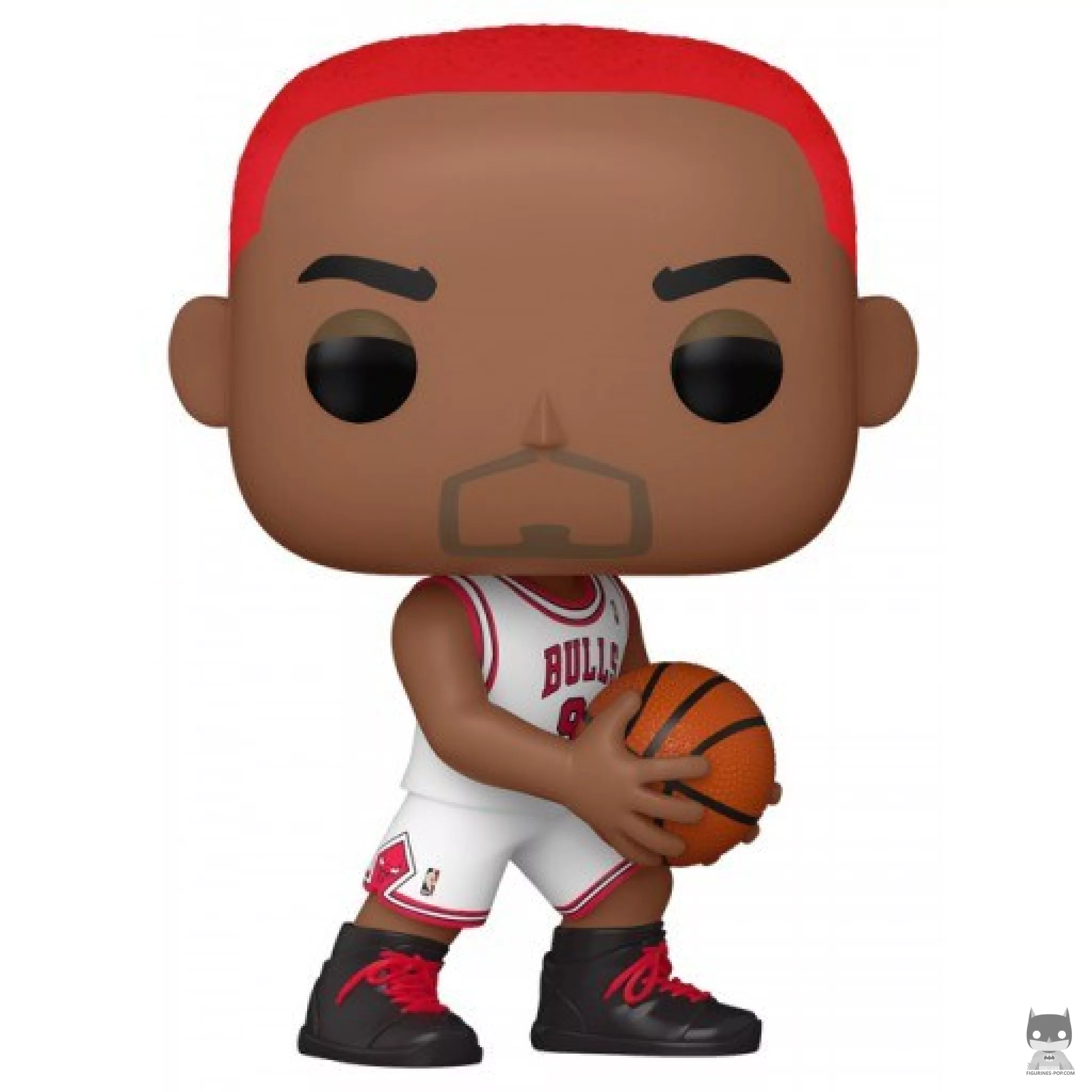 Figura Funko Pop! Dennis Rodman (Pelo rojo) (NBA)