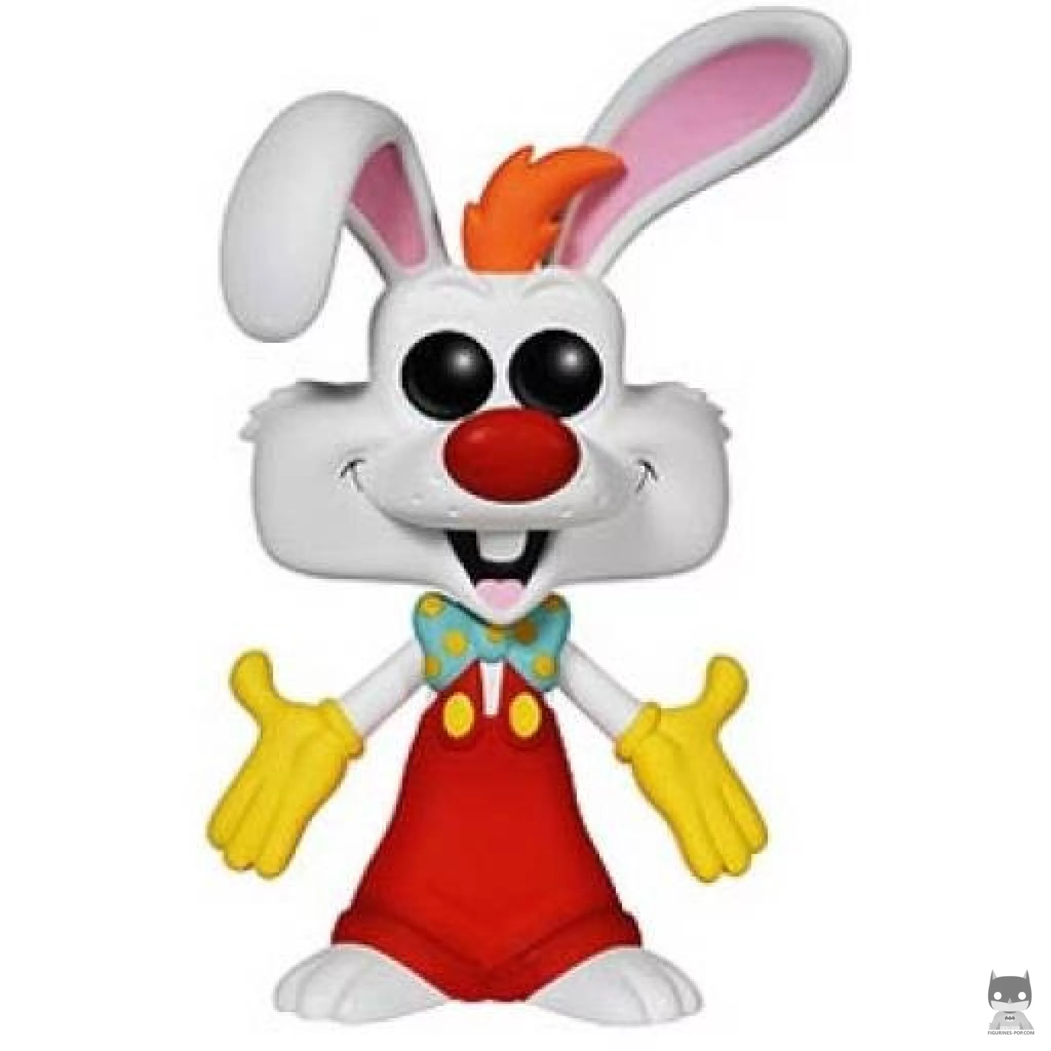 Figura Funko Pop! Roger Rabbit (¿Quién engañó a Roger Rabbit?)