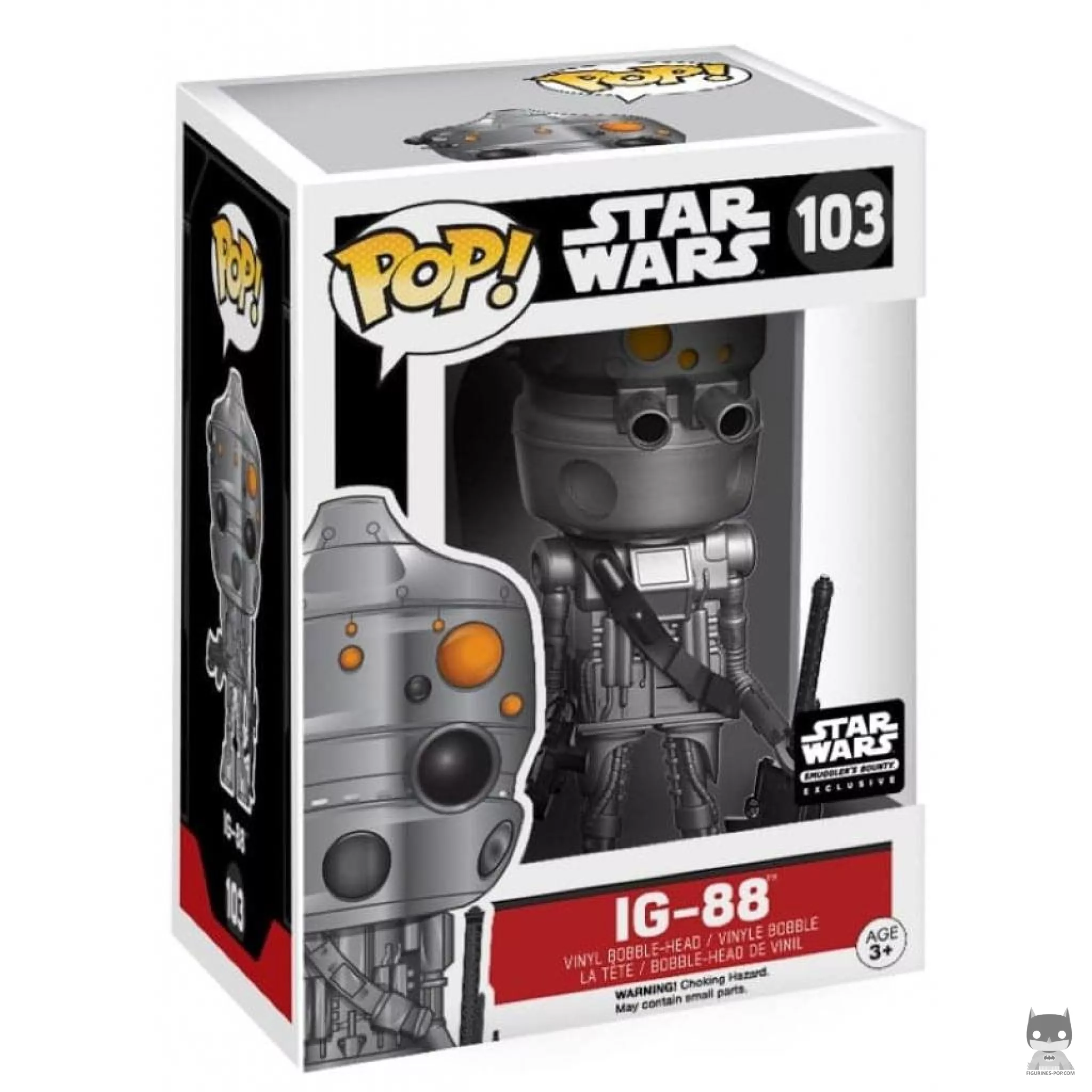 Figura Funko Pop! IG-88 en su caja