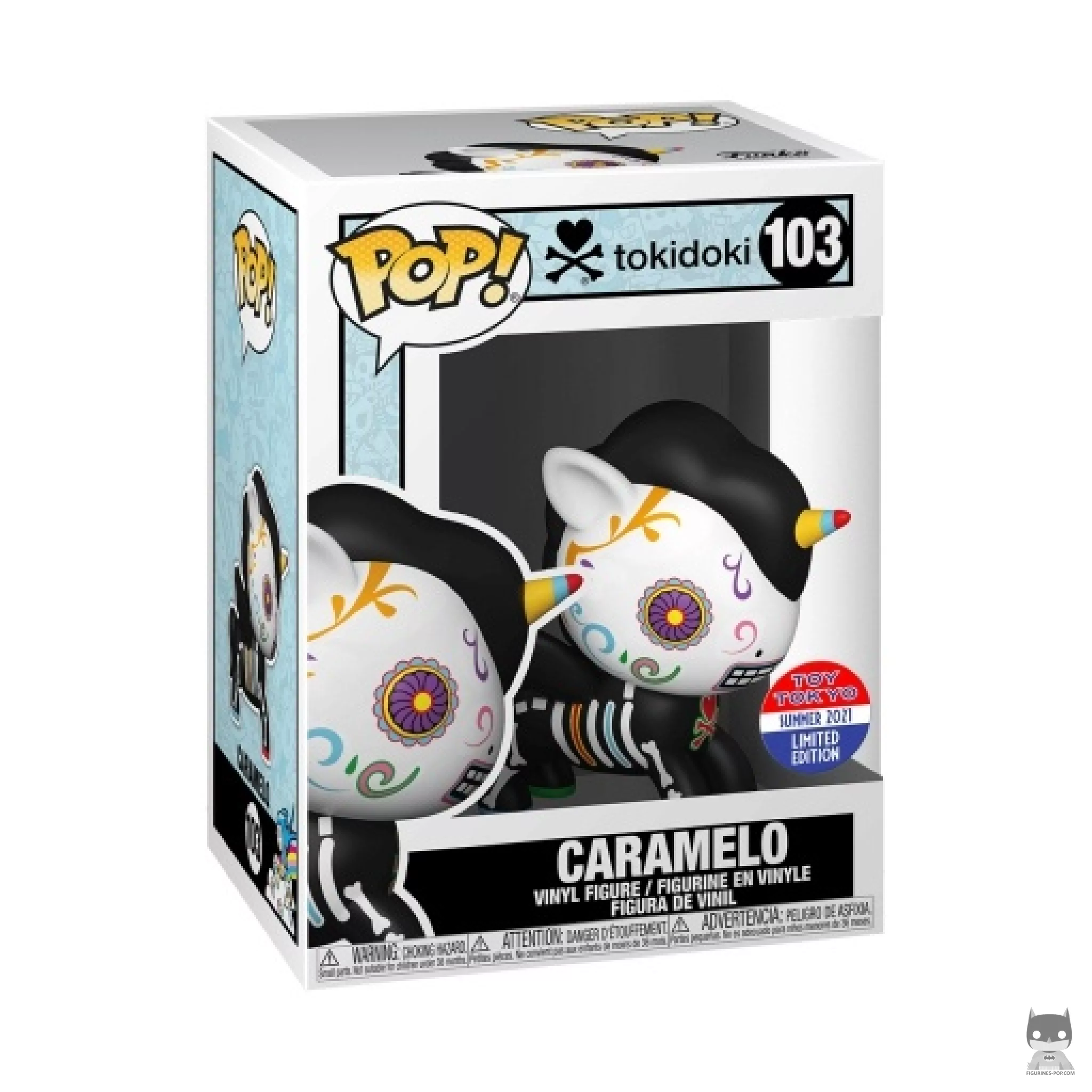 Figura Funko Pop! Caramelo en su caja