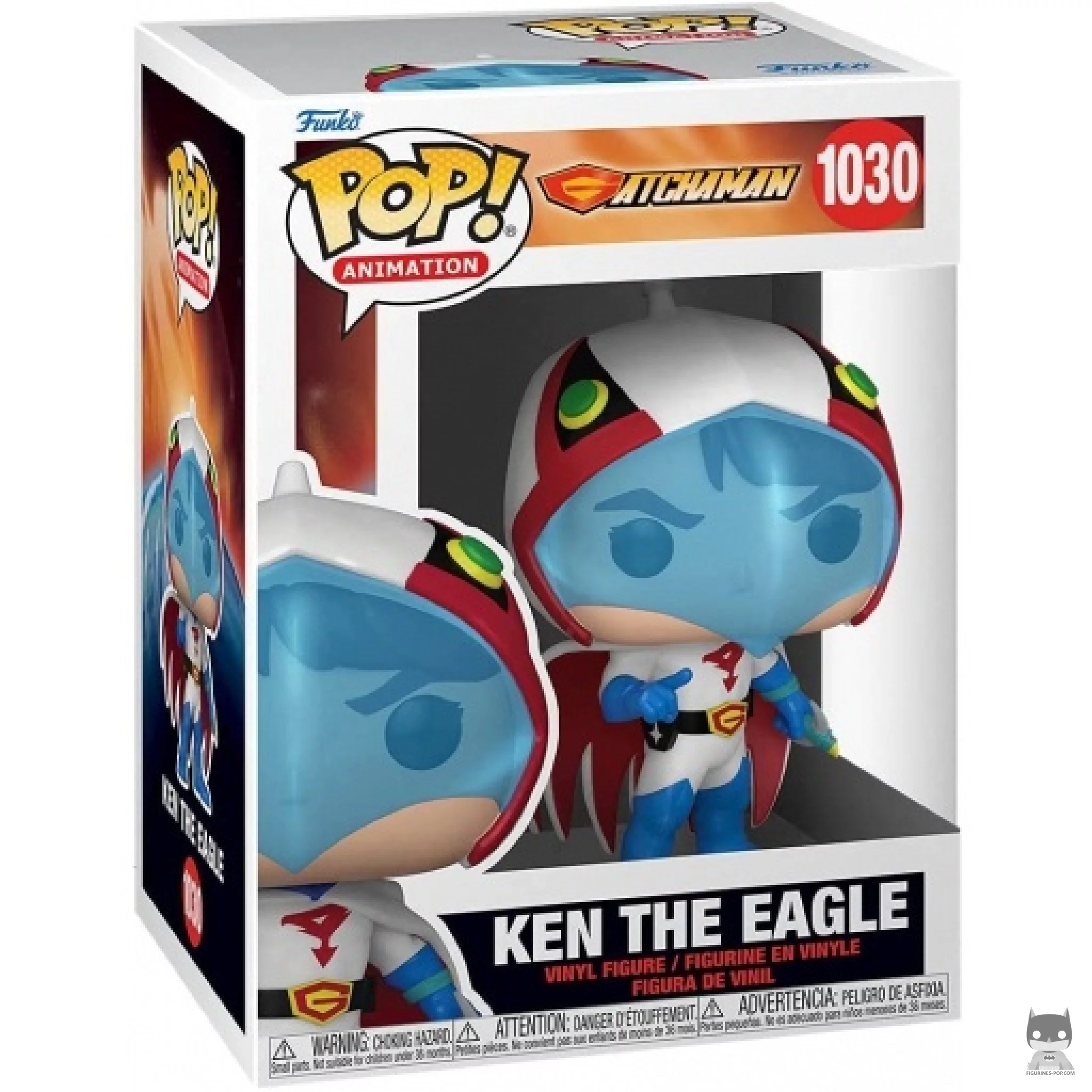 Figura Funko Pop! Ken el Águila (G-1) en su caja