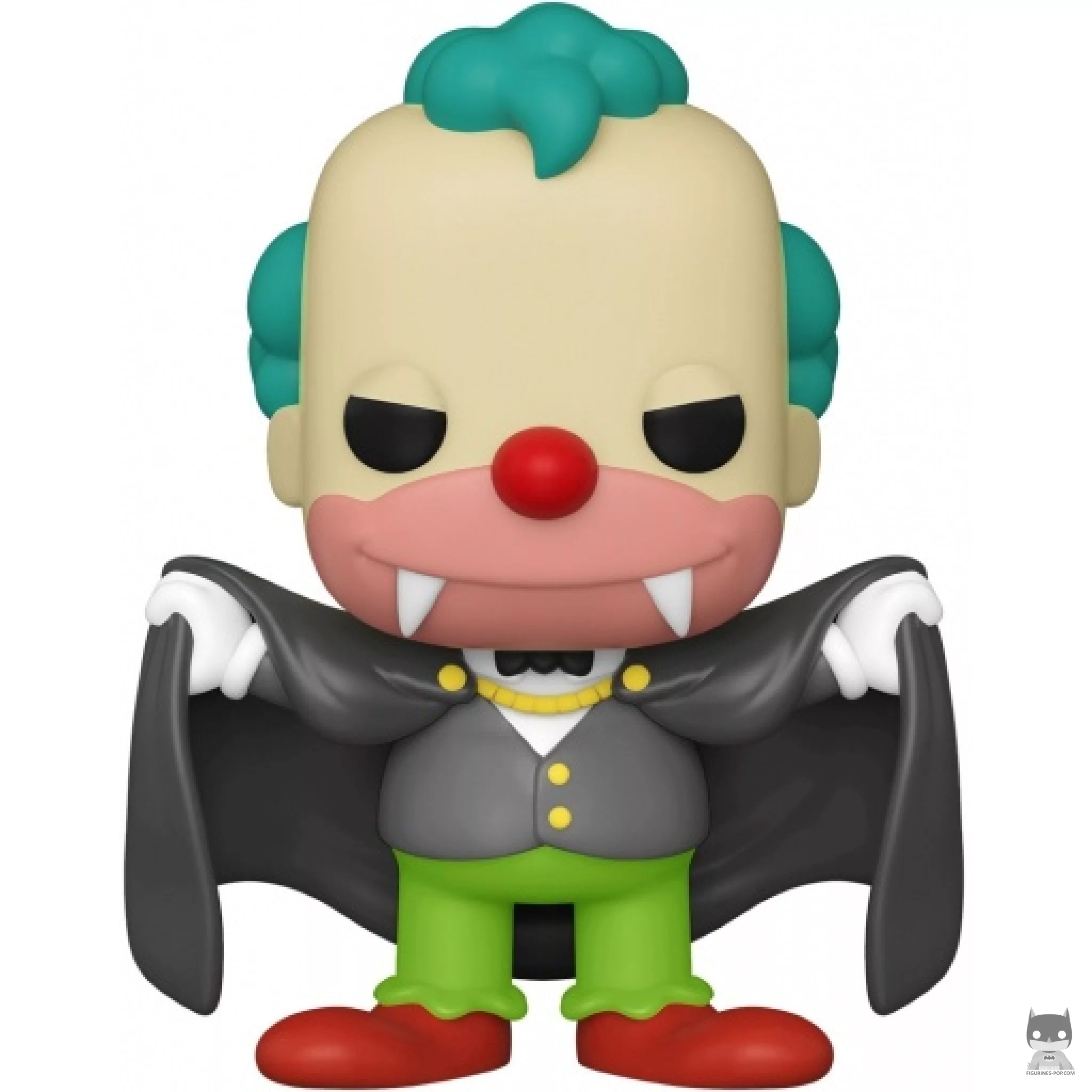 Figura Funko Pop! Krusty vampiro (Los Simpson: La casa-árbol del terror)