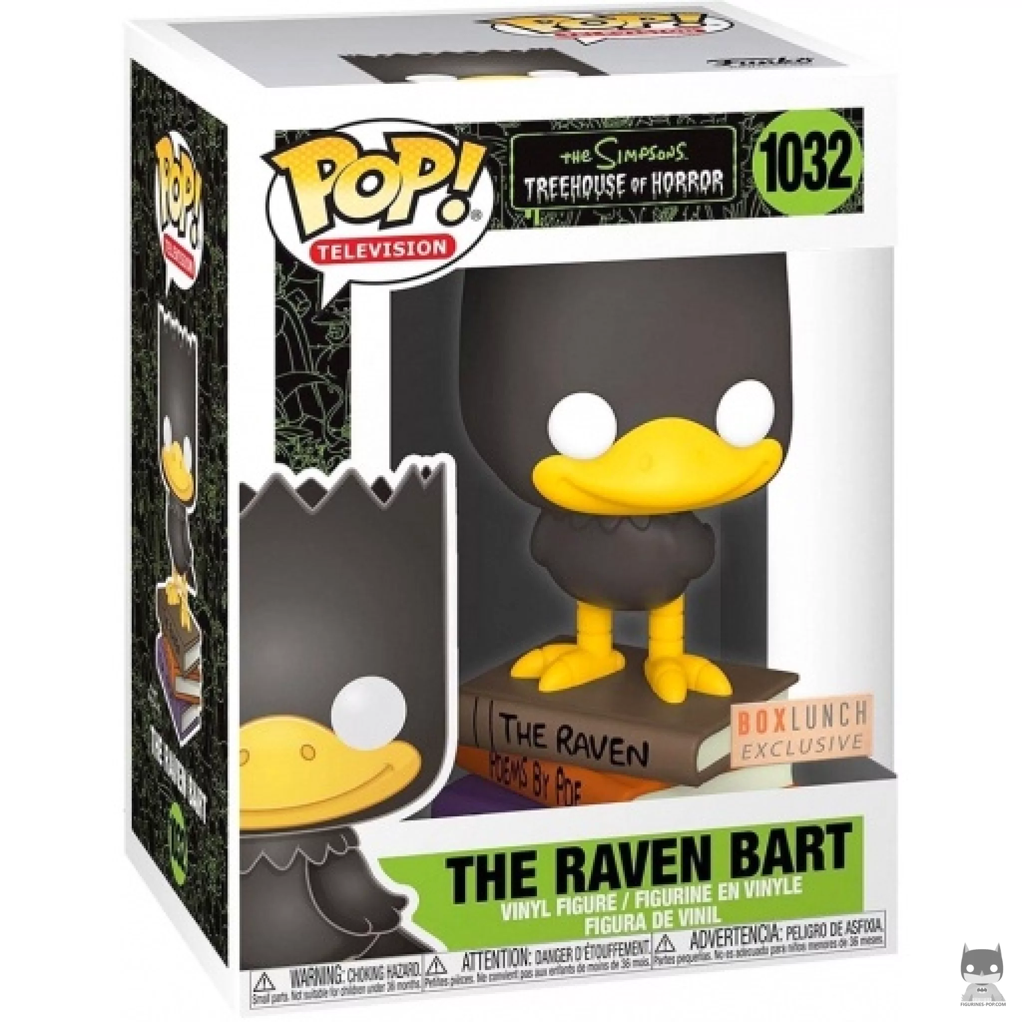 Figura Funko Pop! Bart El cuervo en su caja