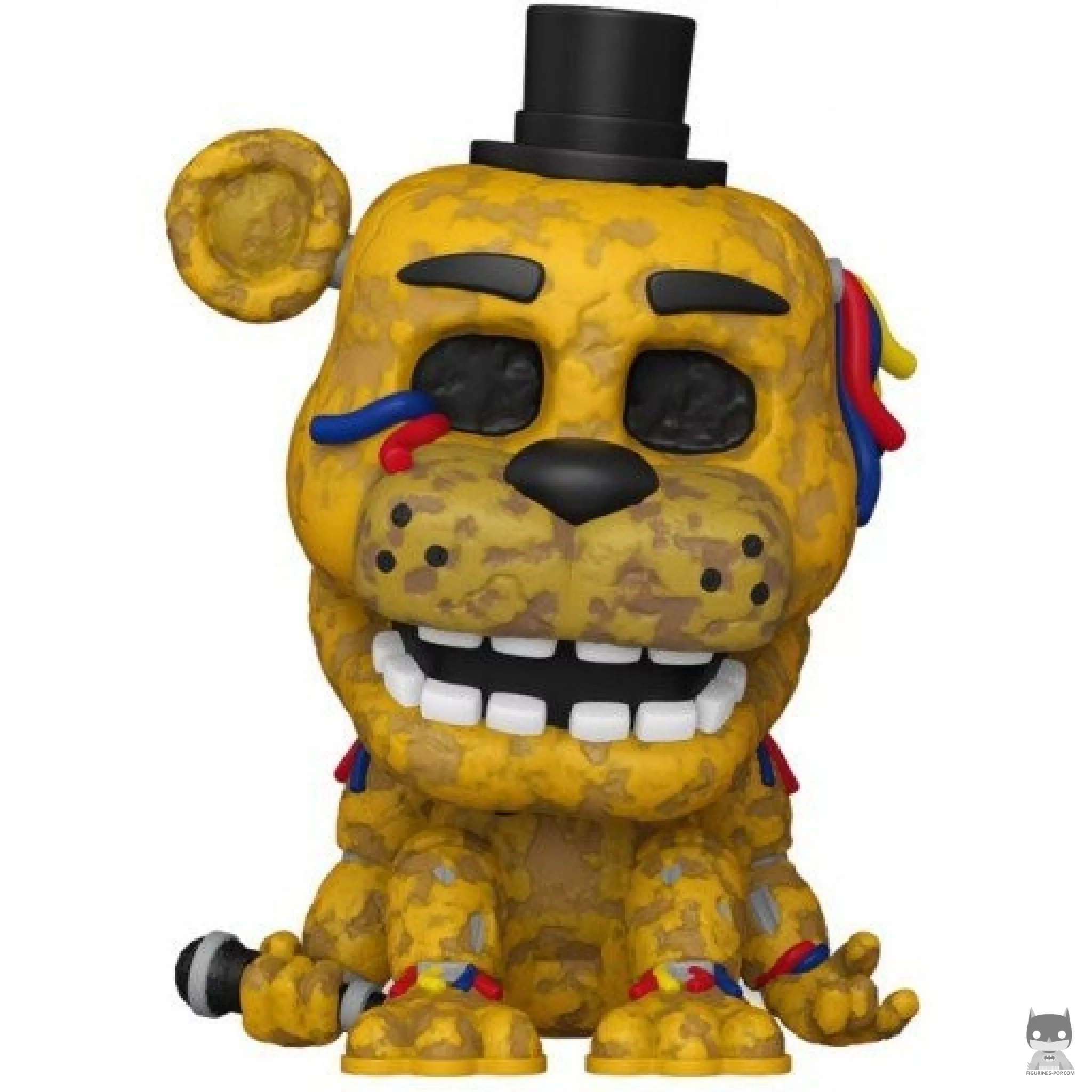 Figura Funko Pop! Withered Golden Freddy (10.º aniversario) (Five Nights at Freddy's)