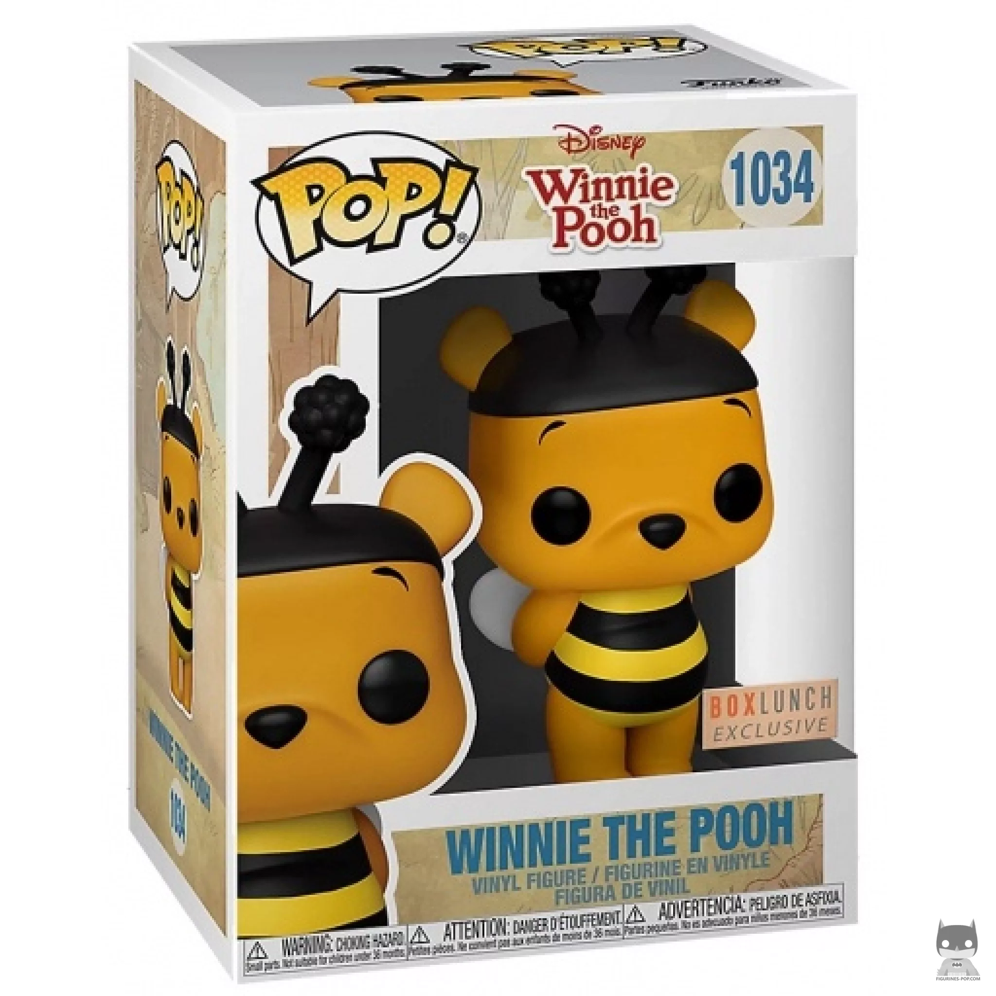 Figura Funko Pop! Winnie the Pooh como abeja en su caja