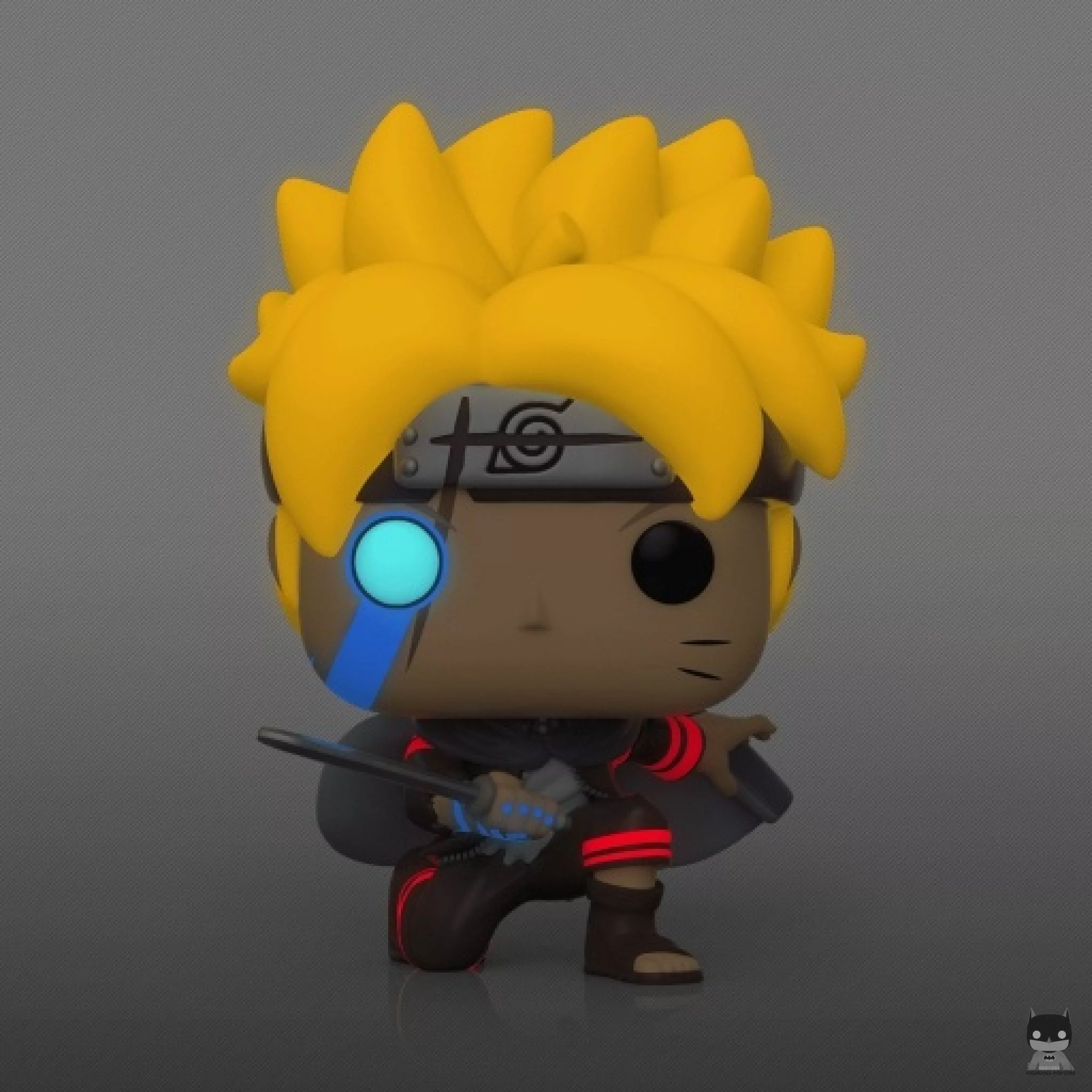 Figura Funko Pop! Boruto (Brilla en la oscuridad) (Boruto: Naruto Next Generations)