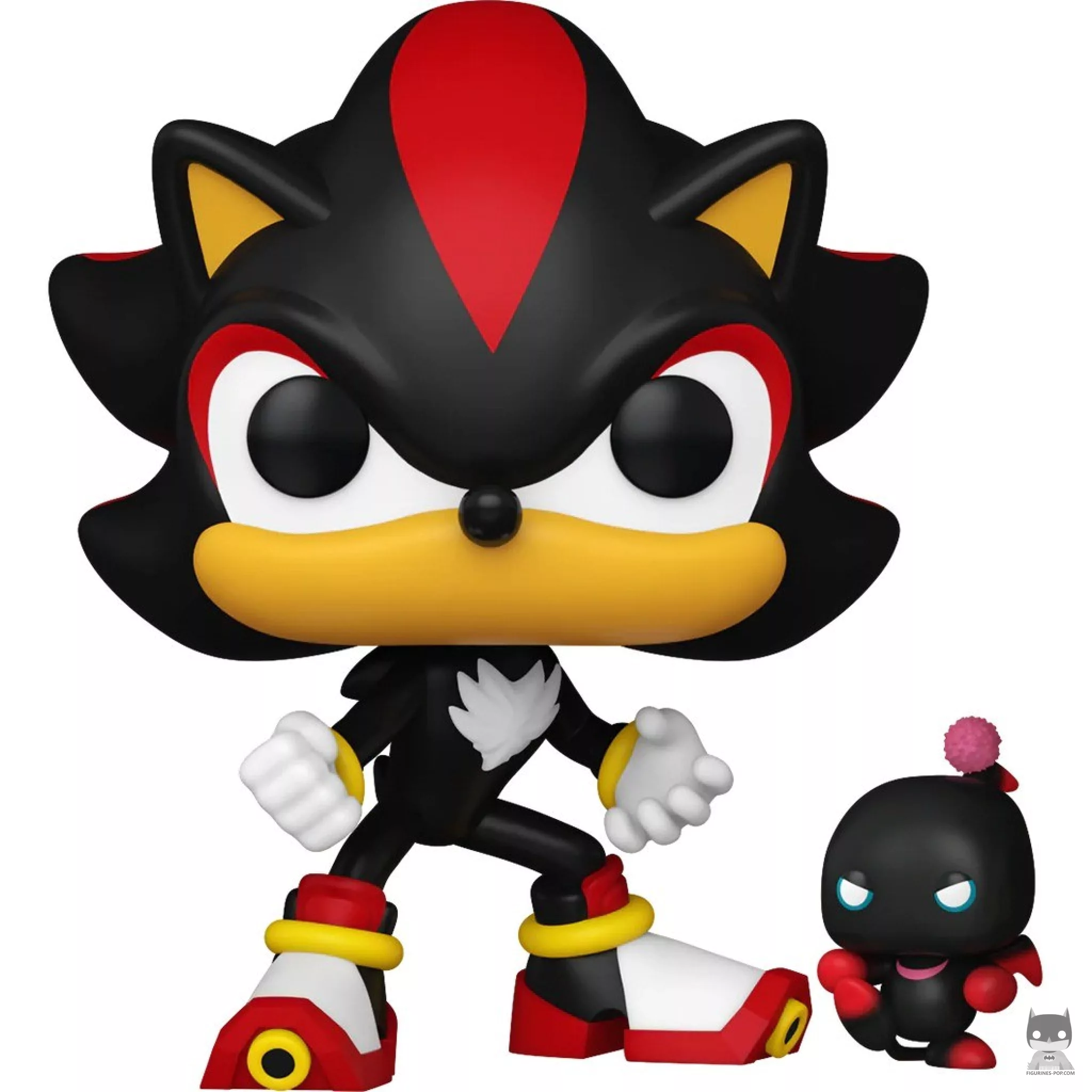 Figura Funko Pop! Shadow con Chao oscuro (Sonic The Hedgehog)