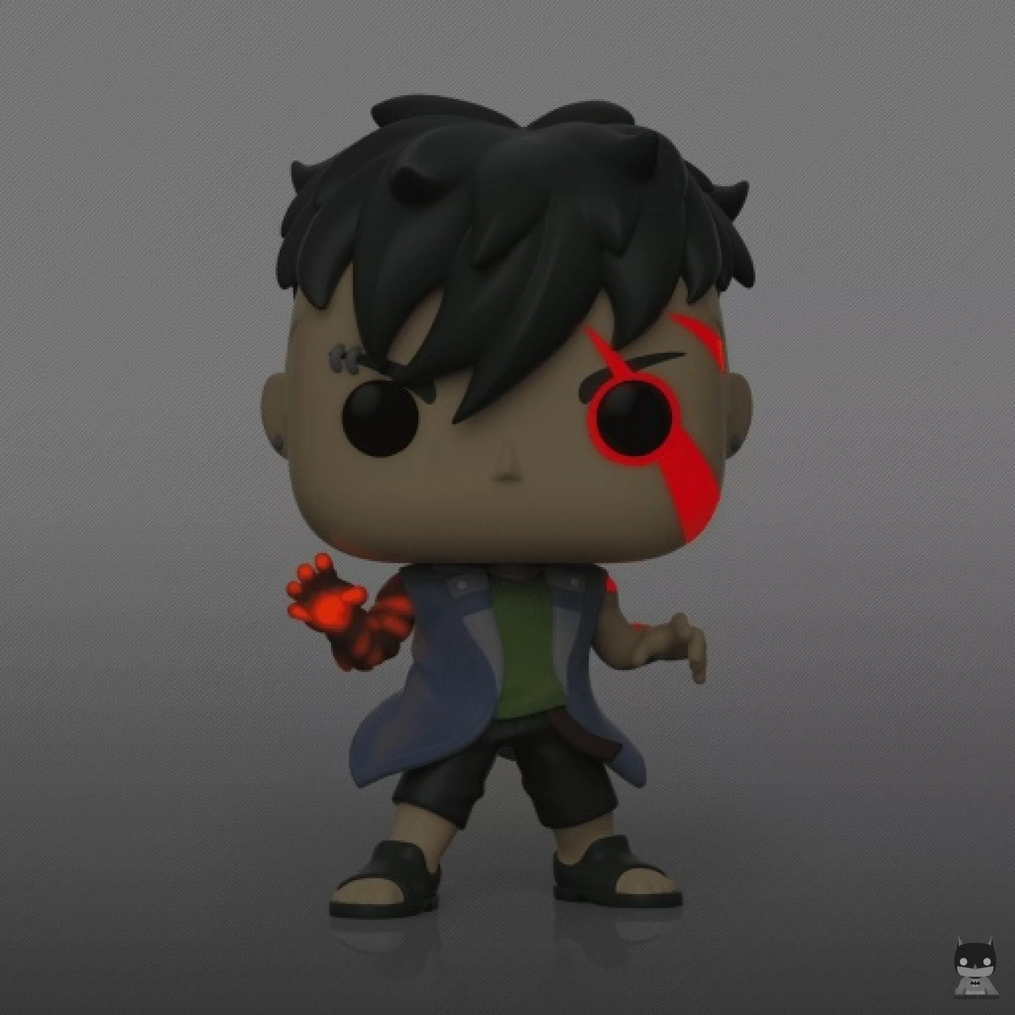 Figura Funko Pop! Kawaki (Brilla en la oscuridad) (Boruto: Naruto Next Generations)