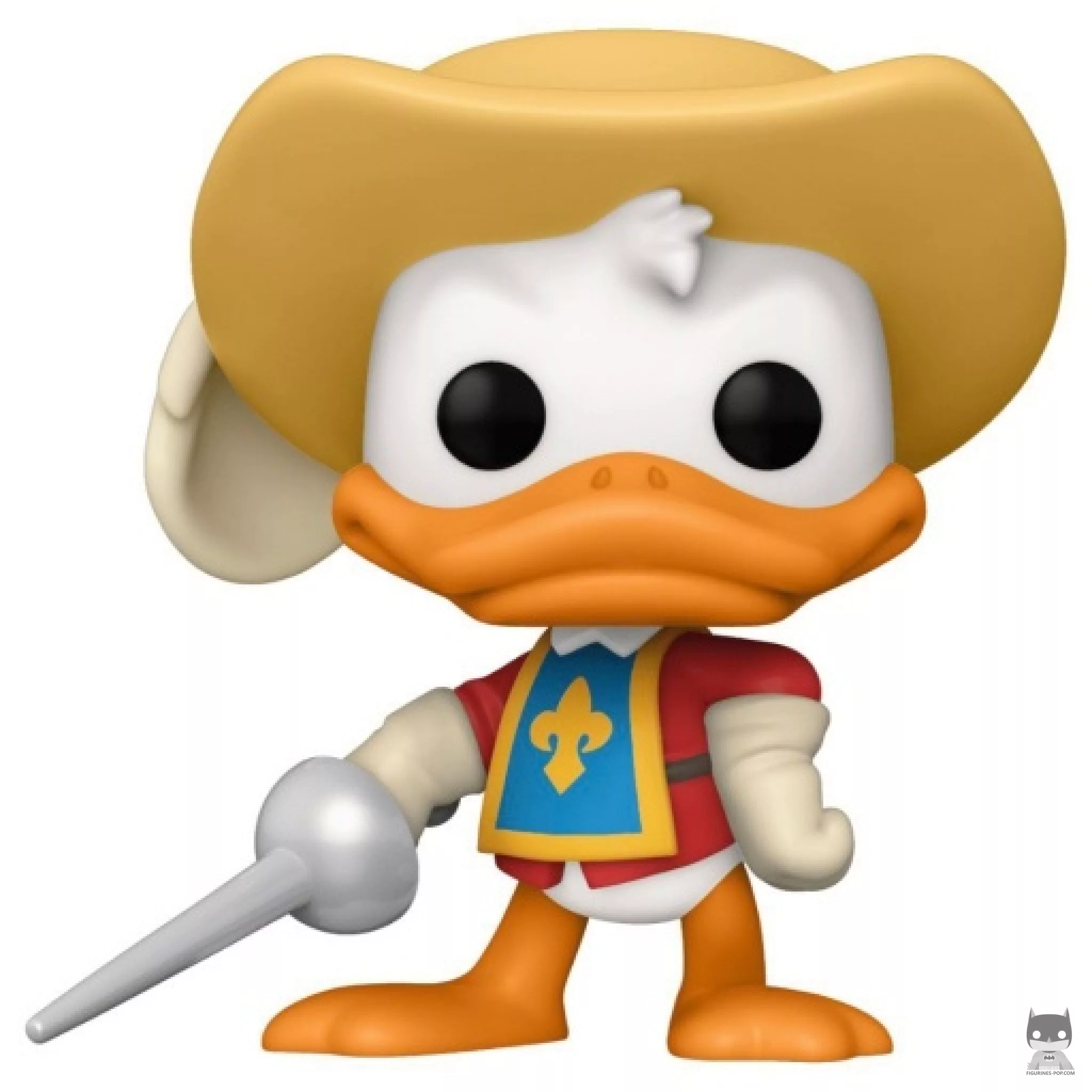Figura Funko Pop! Pato Donald (Los tres mosqueteros)