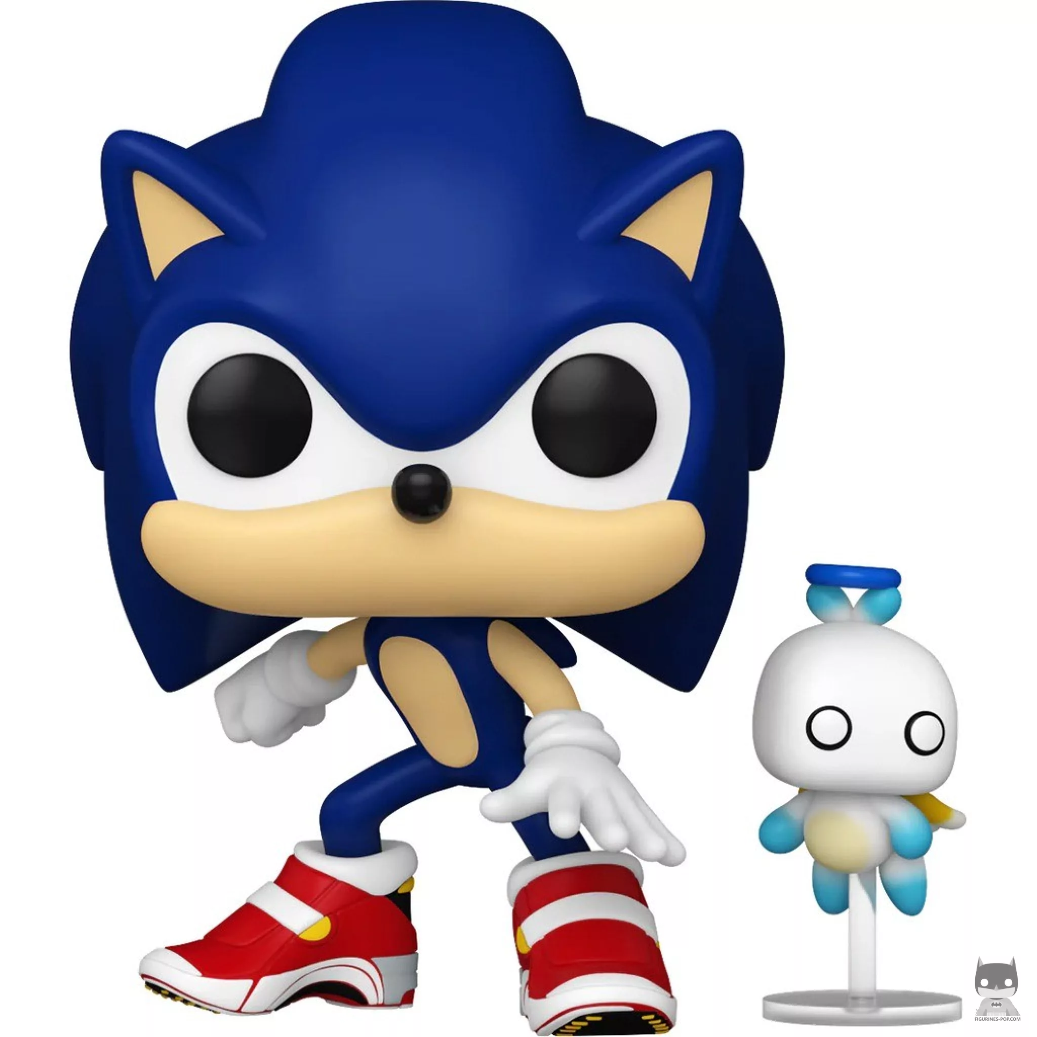 Figura Funko Pop! Sonic con Chao (Sonic The Hedgehog)