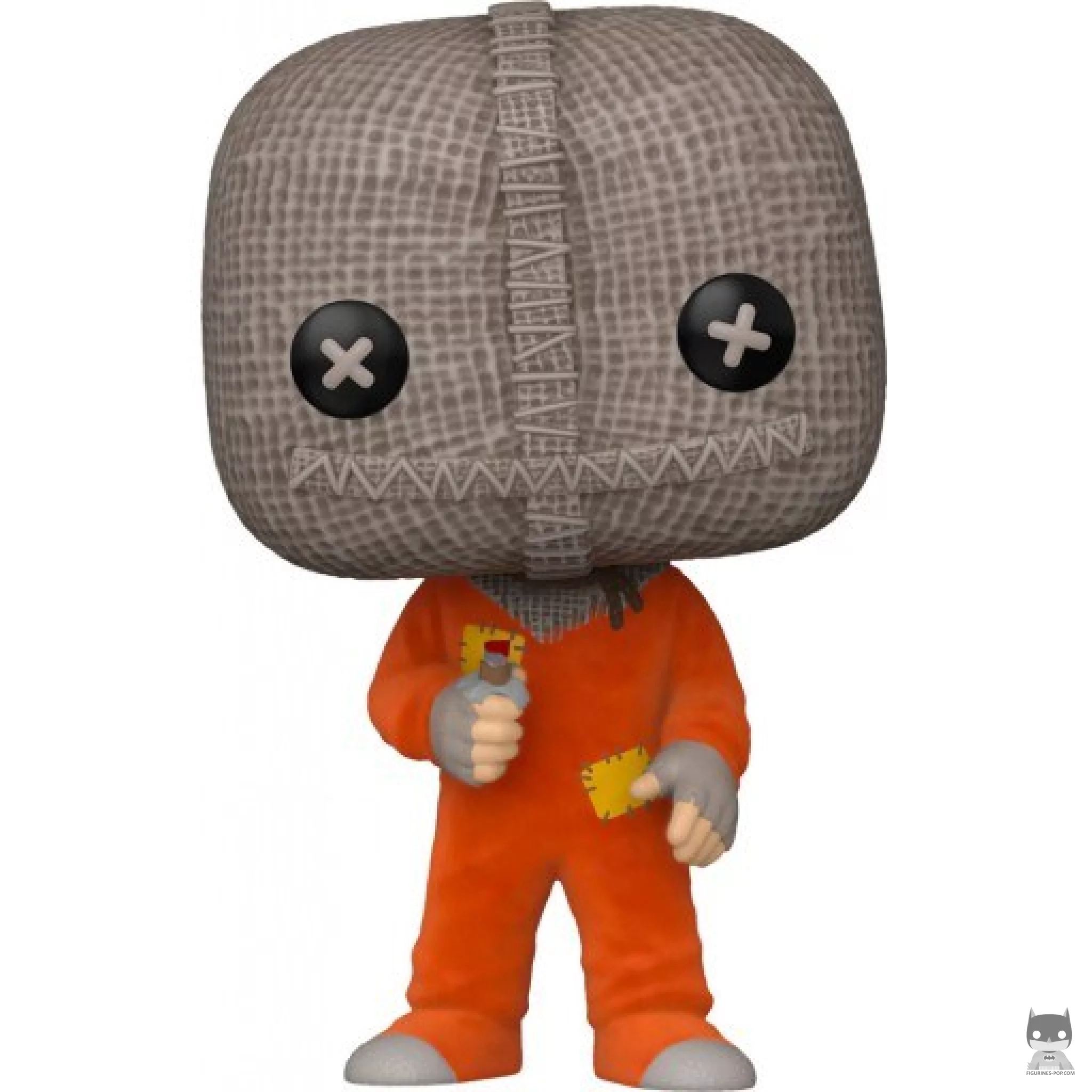 Figura Funko Pop! Sam con caramelos (Flocado) (Truco o trato)