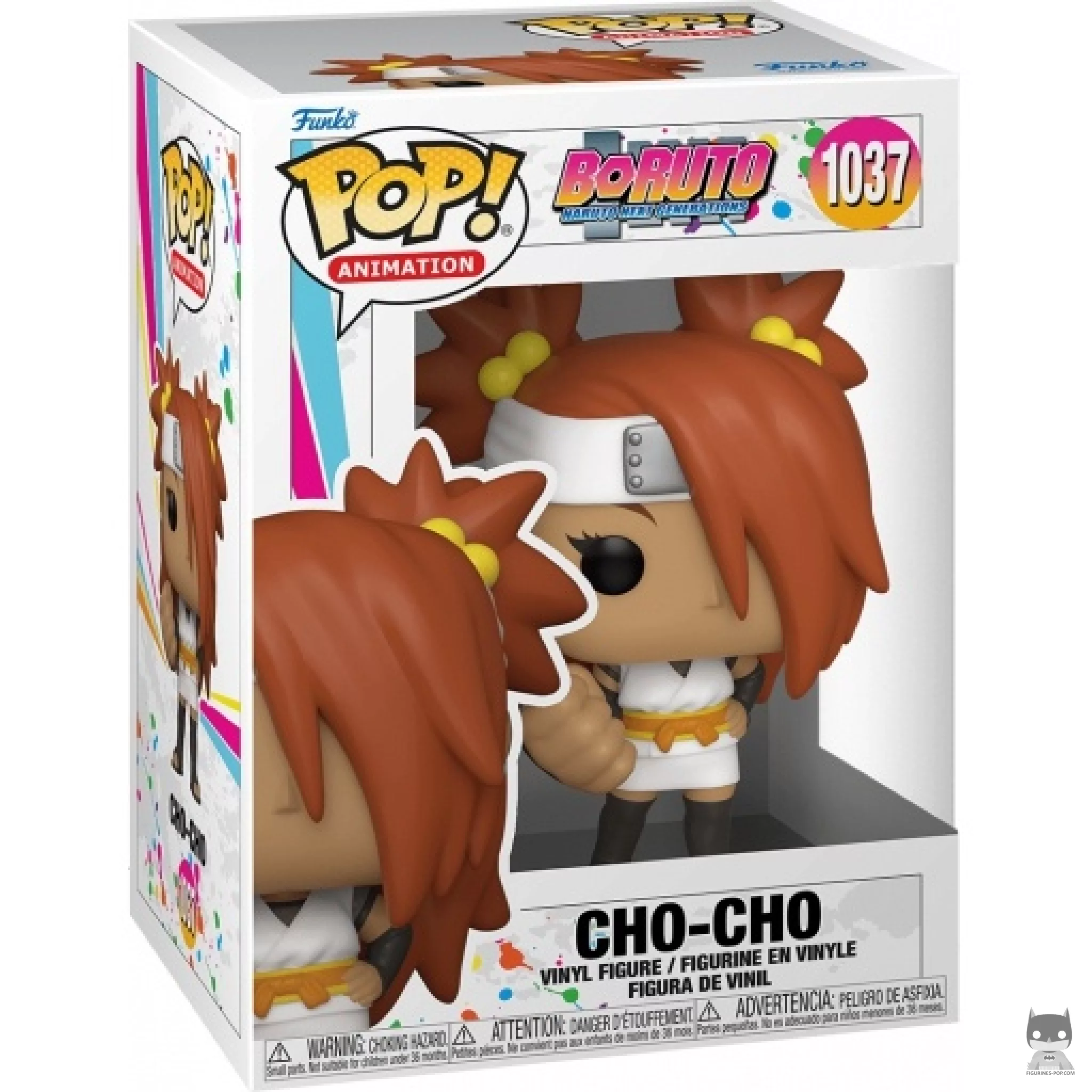 Figura Funko Pop! Cho-Cho en su caja