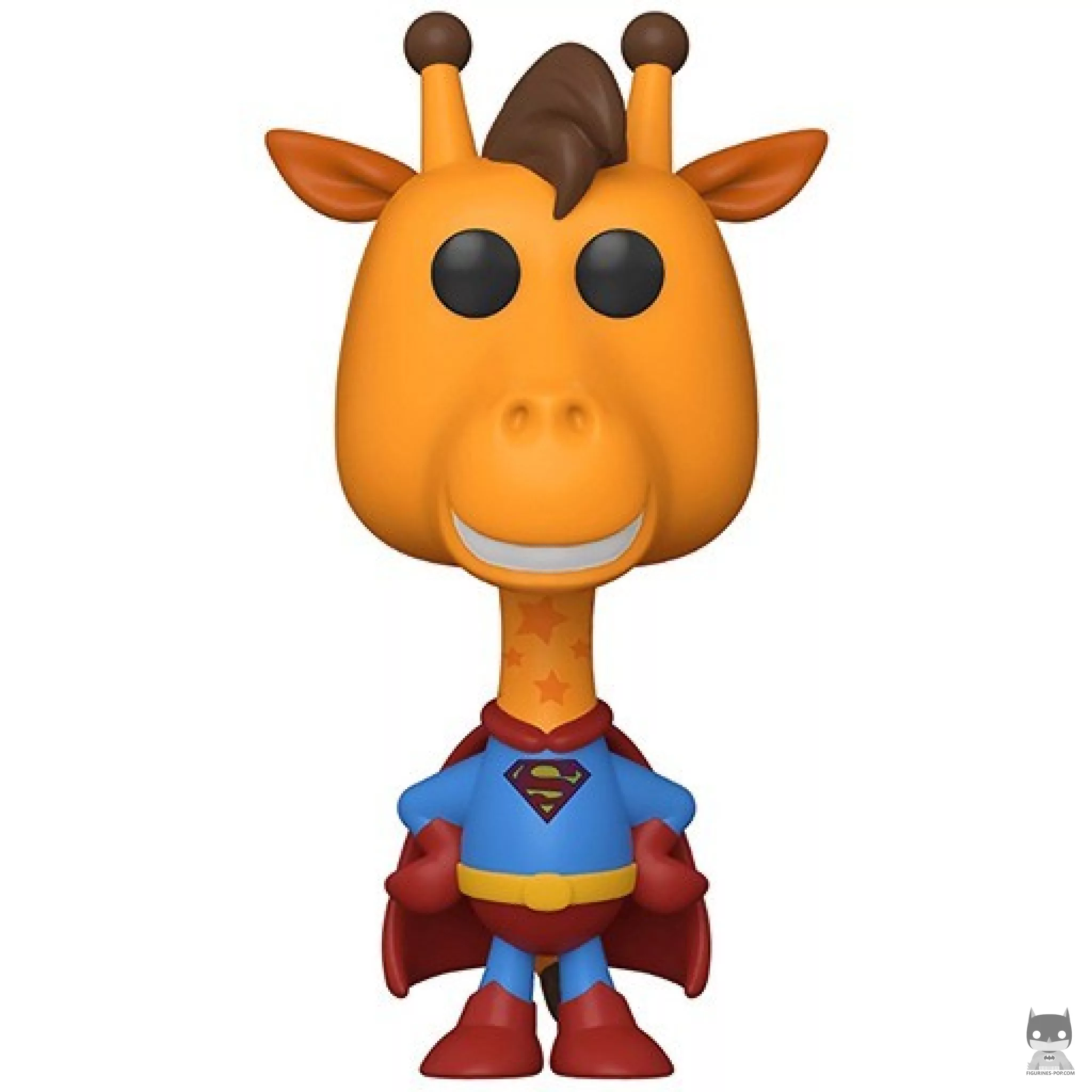 Figura Funko Pop! Geoffrey la Jirafa (como Superman) (Ad Icons)