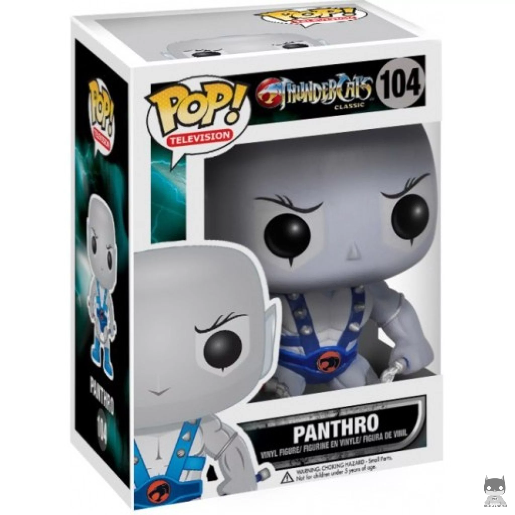 Figura Funko Pop! Panthro en su caja