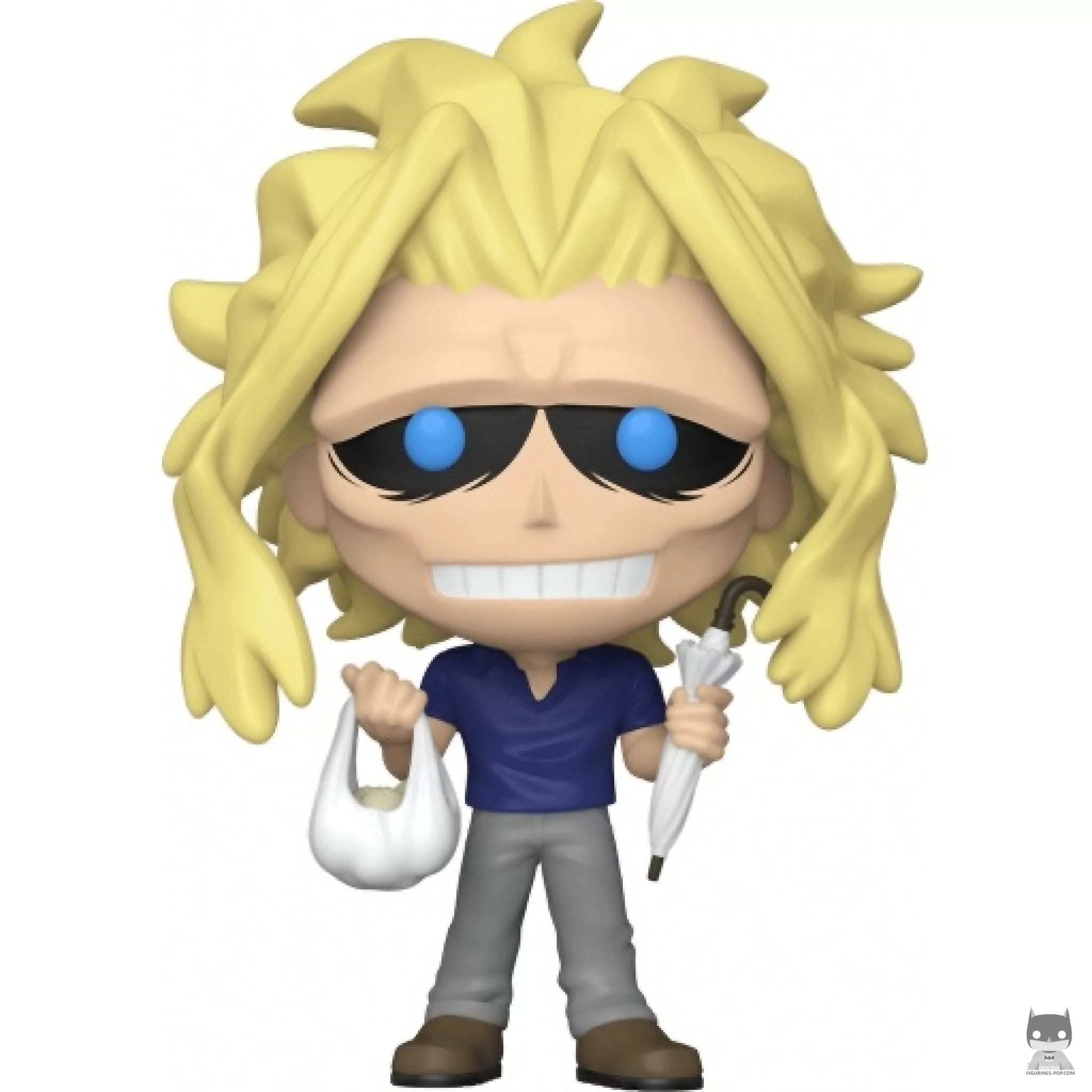 Figura Funko Pop! All Might con paraguas (My Hero Academia)