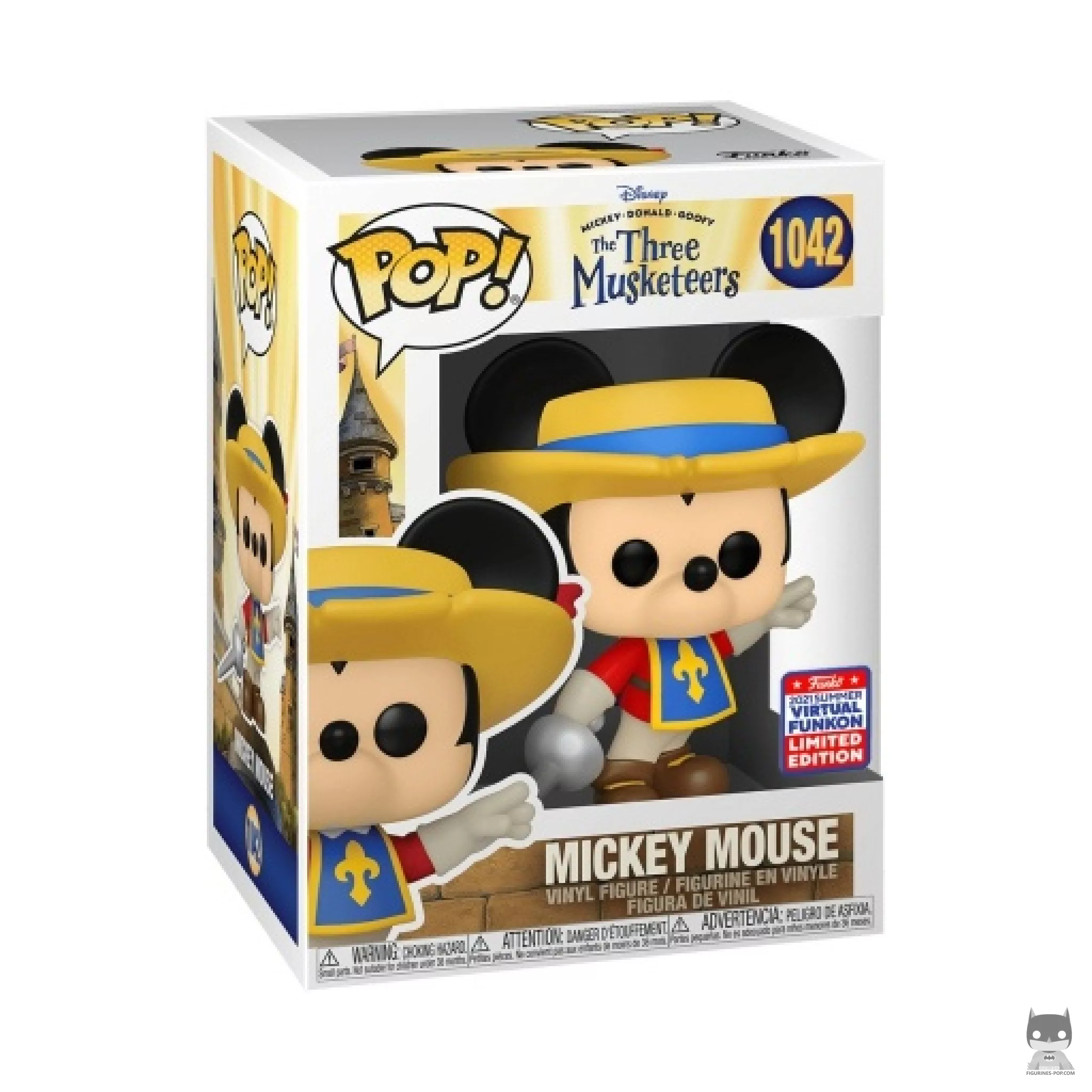 Figura Funko Pop! Mickey Mouse en su caja