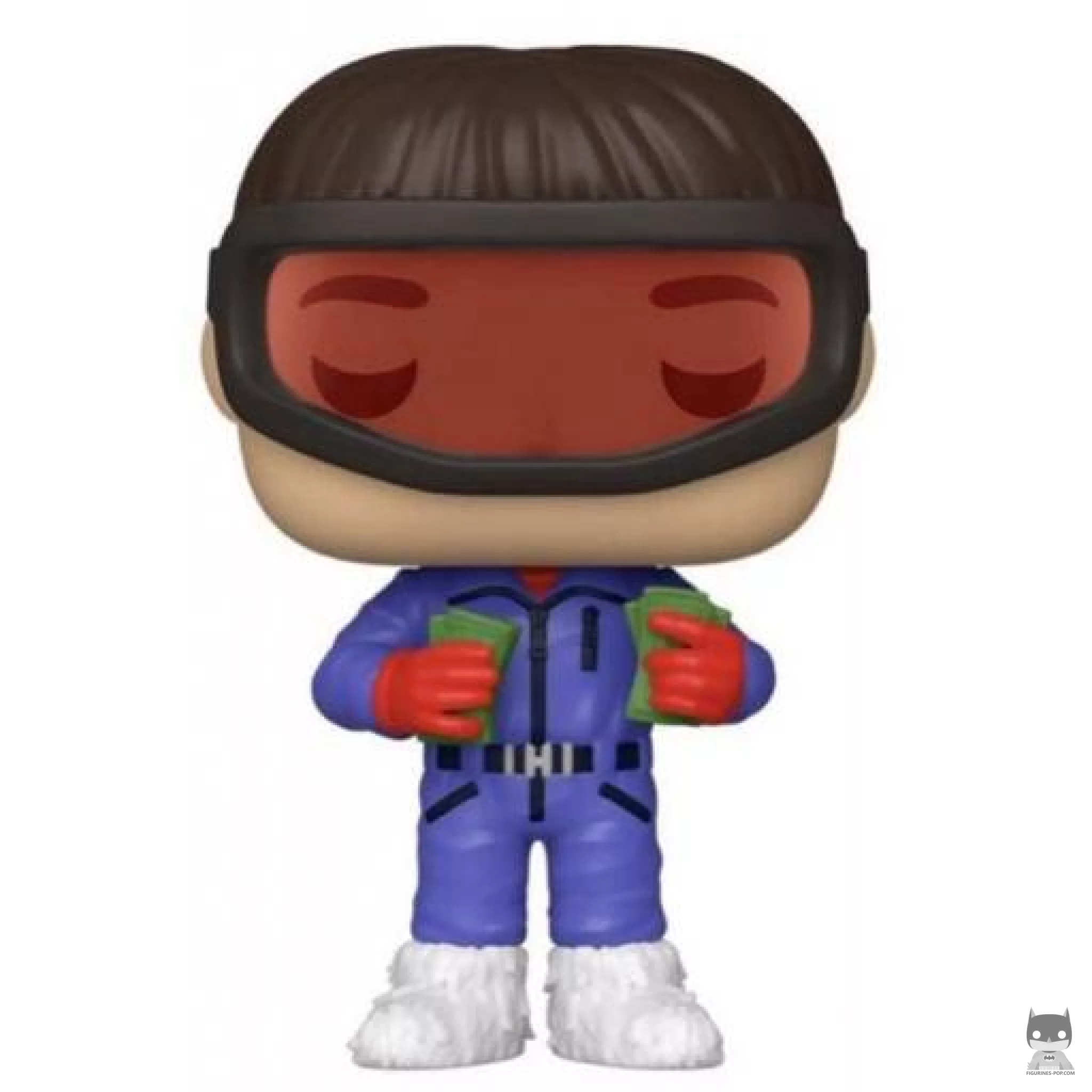 Figura Funko Pop! Lloyd Christmas esquiando (Dos tontos muy tontos)