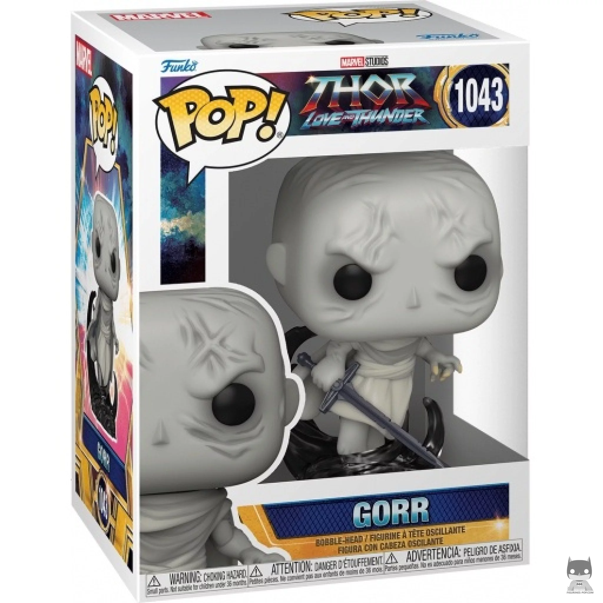 Figura Funko Pop! Gorr en su caja