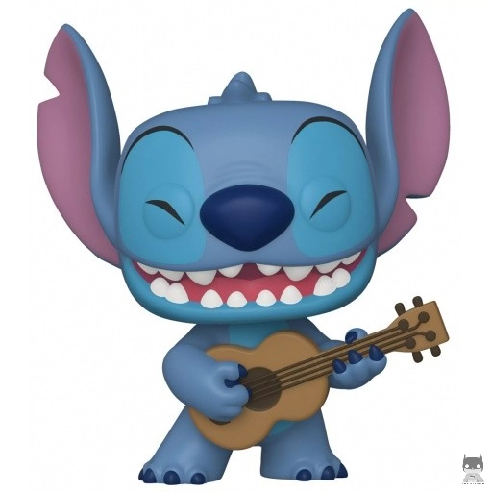 Figura Funko Pop! Stitch con ukelele (Lilo y Stitch)
