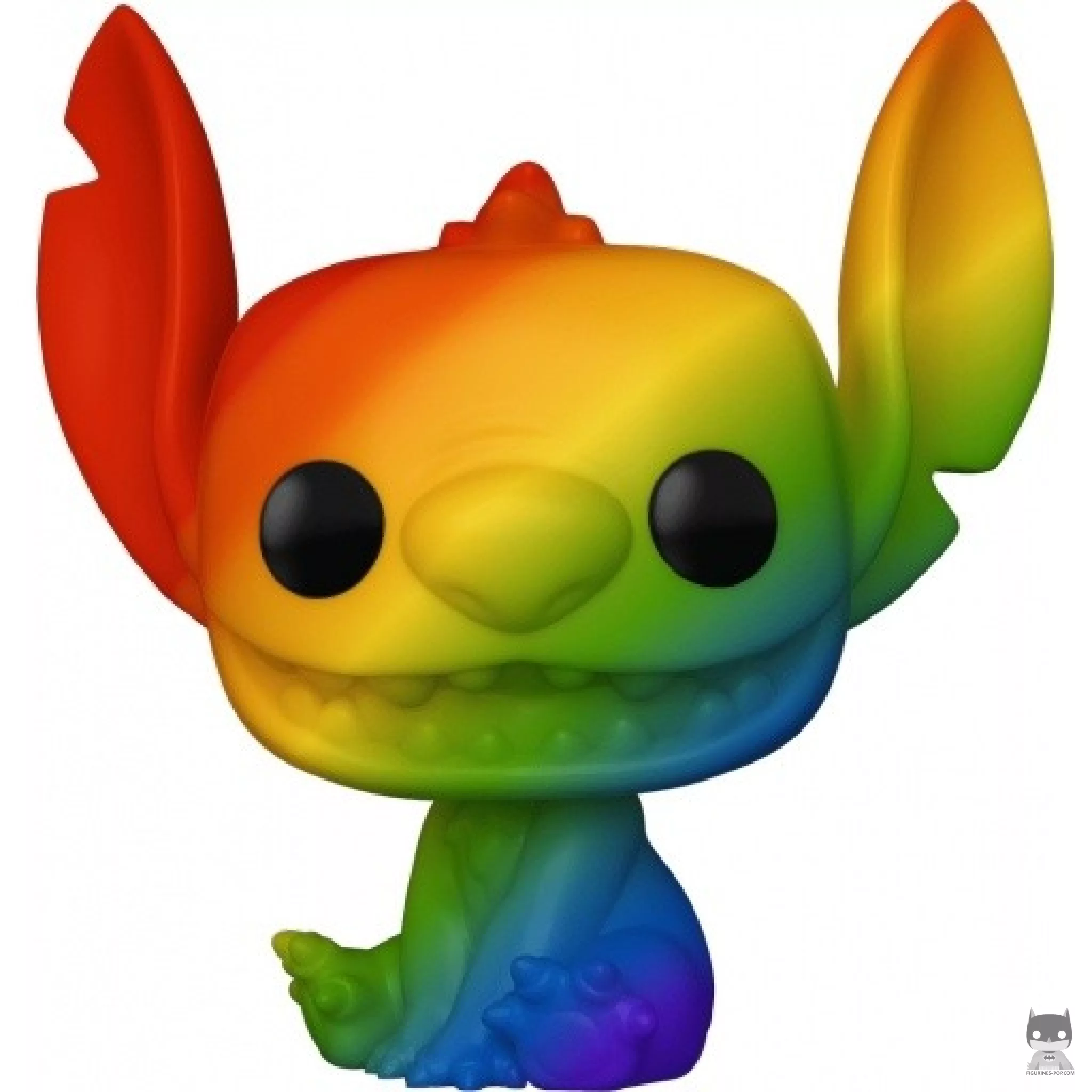Figura Funko Pop! Stitch sonriendo (Arcoíris) (Lilo y Stitch)