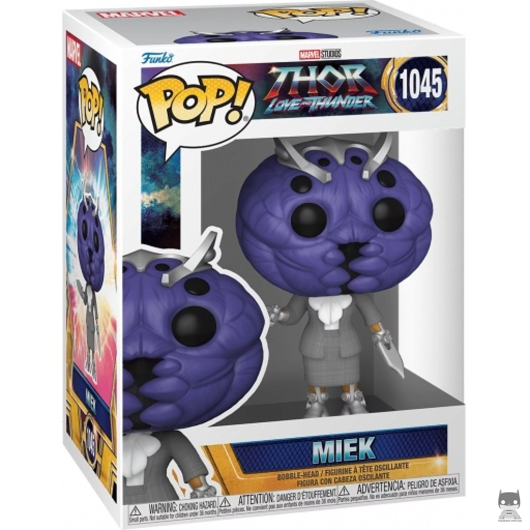 Figura Funko Pop! Miek en su caja