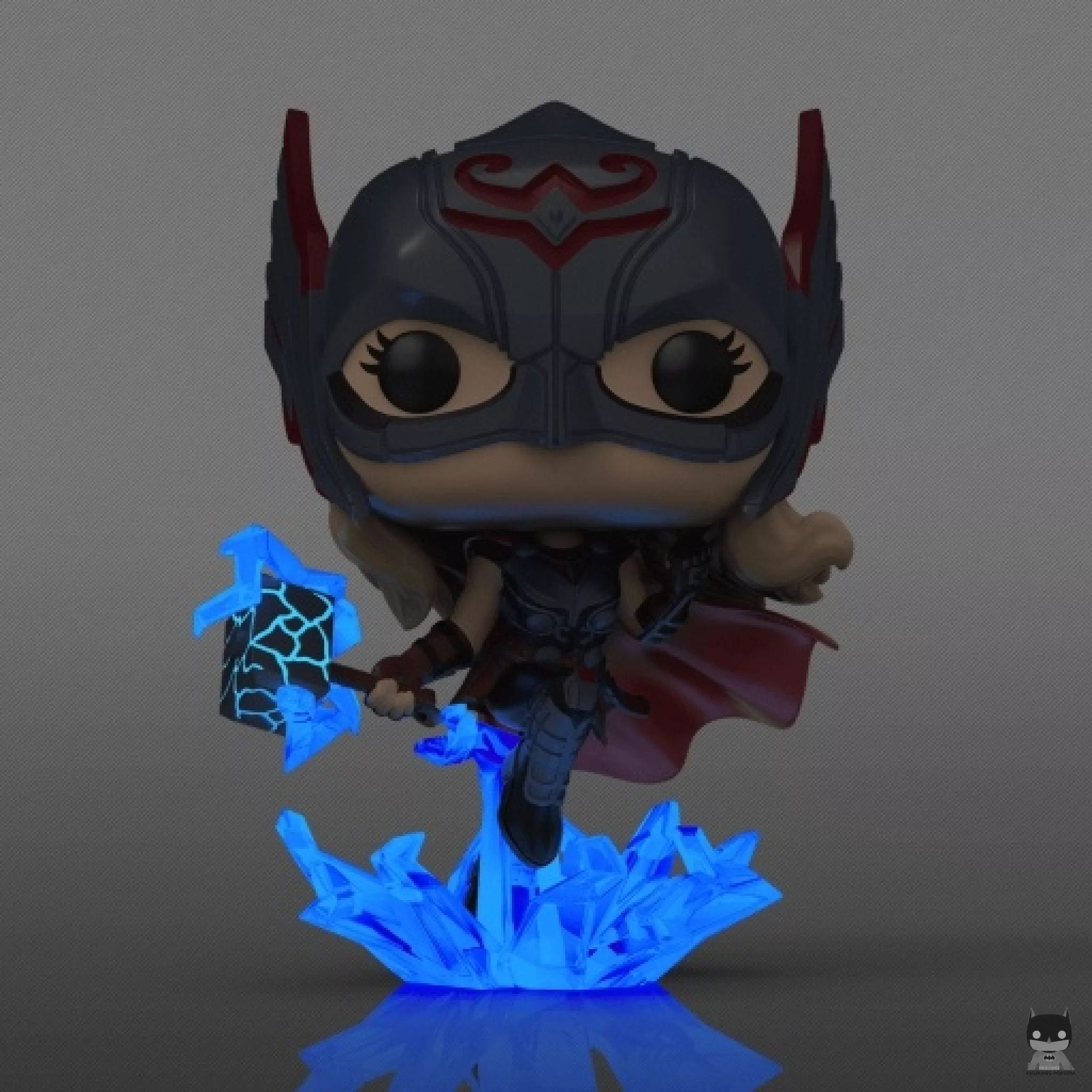 Figura Funko Pop! Mighty Thor (Brilla en la oscuridad) (Thor: Love and Thunder)