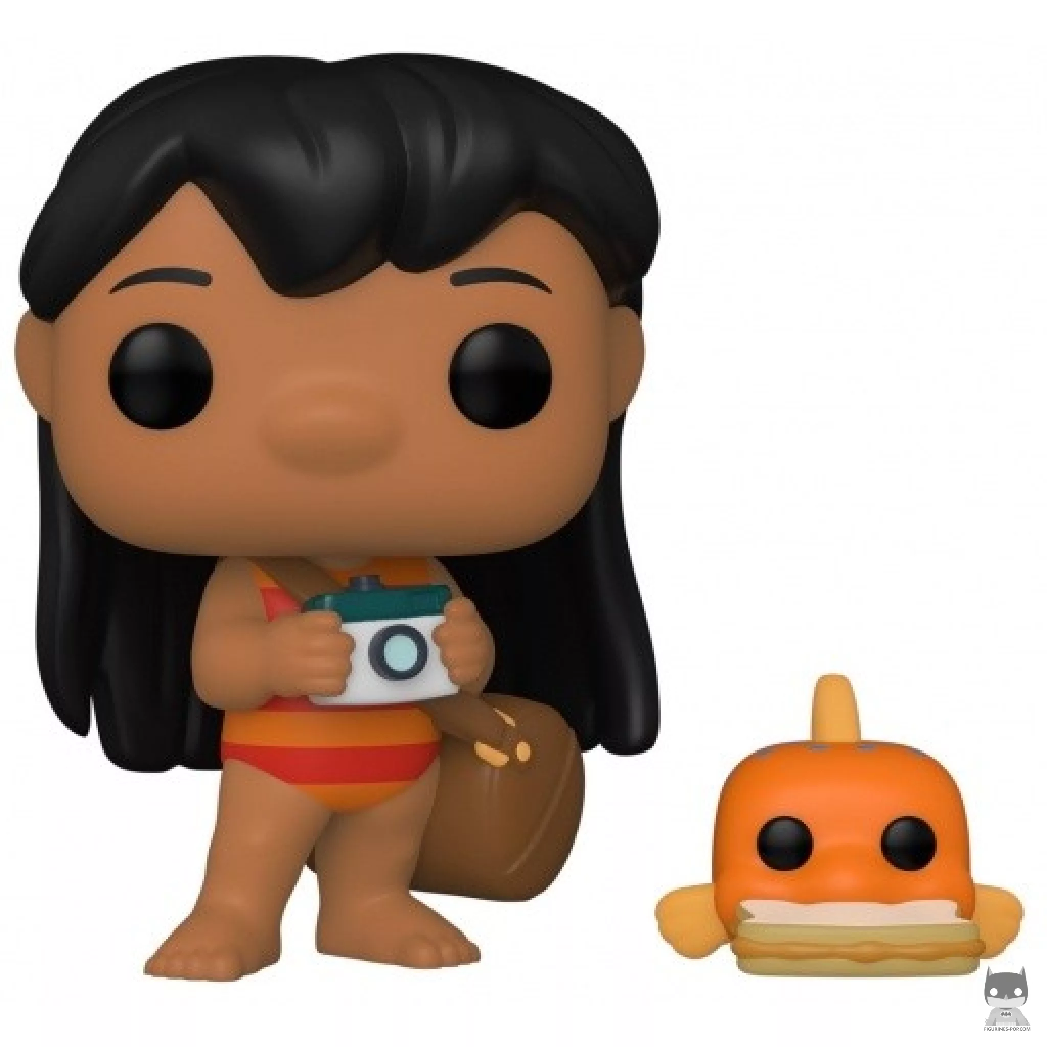 Figura Funko Pop! Lilo con Pudge (Lilo y Stitch)