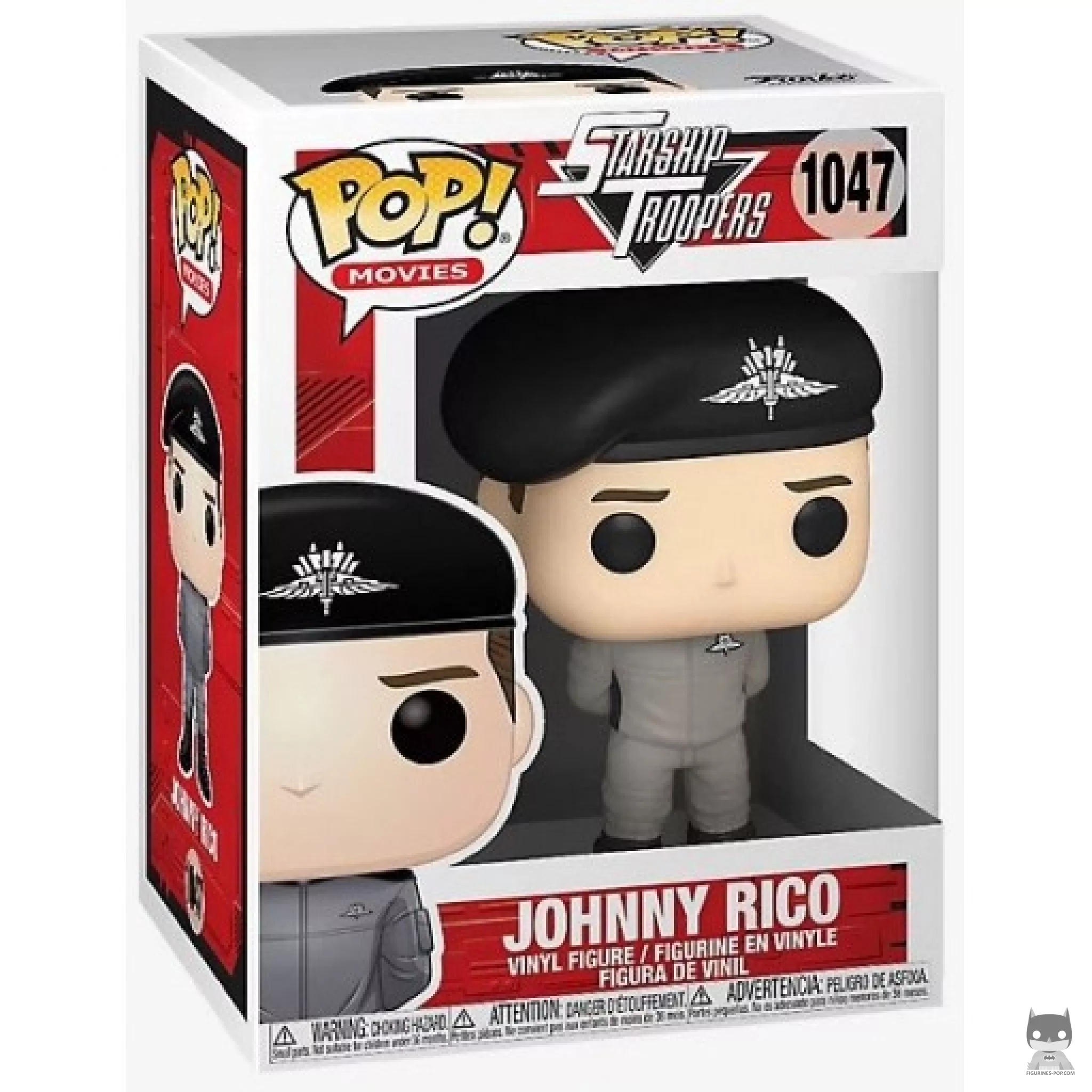 Figura Funko Pop! Johnny Rico en su caja