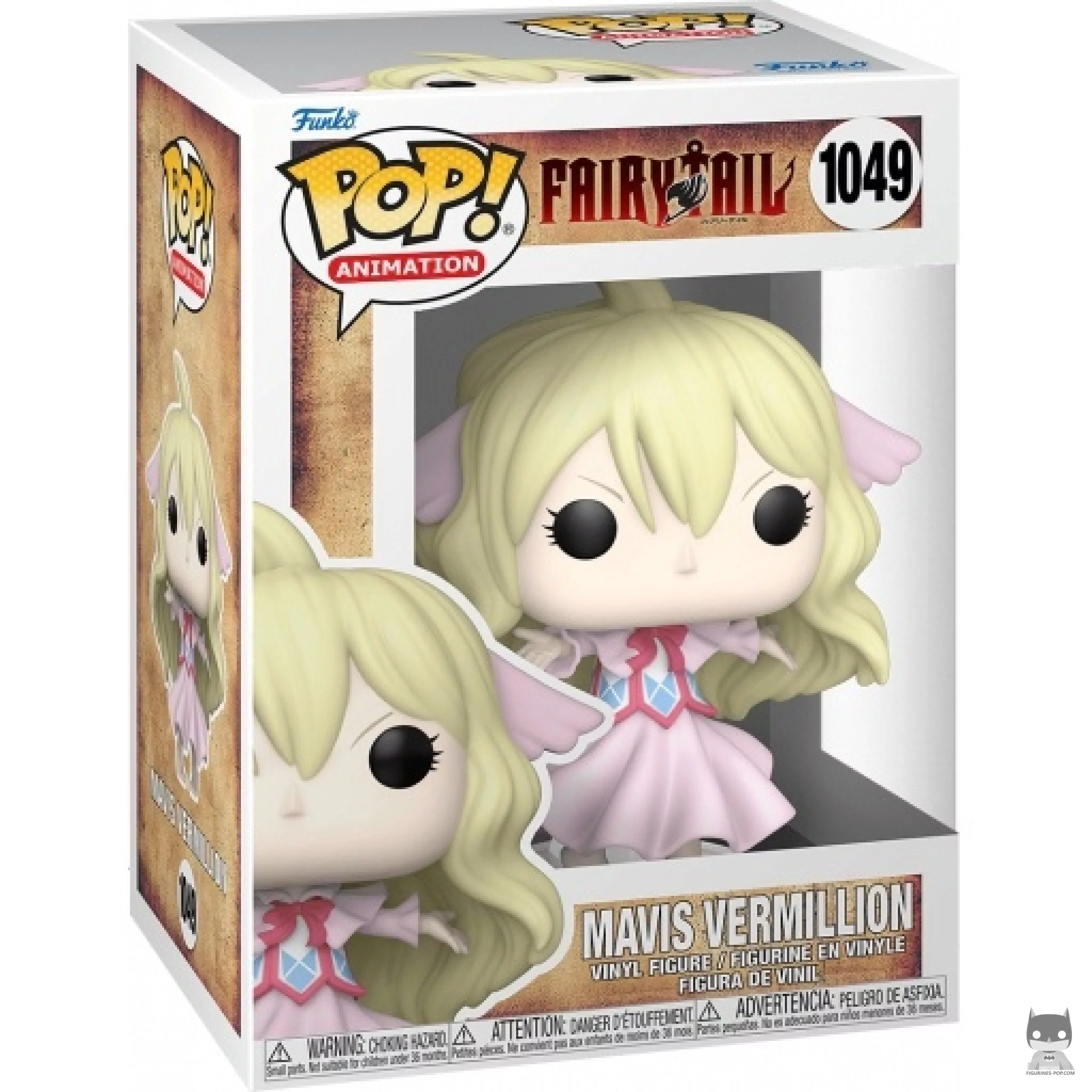 Figura Funko Pop! Mavis Vermillion en su caja