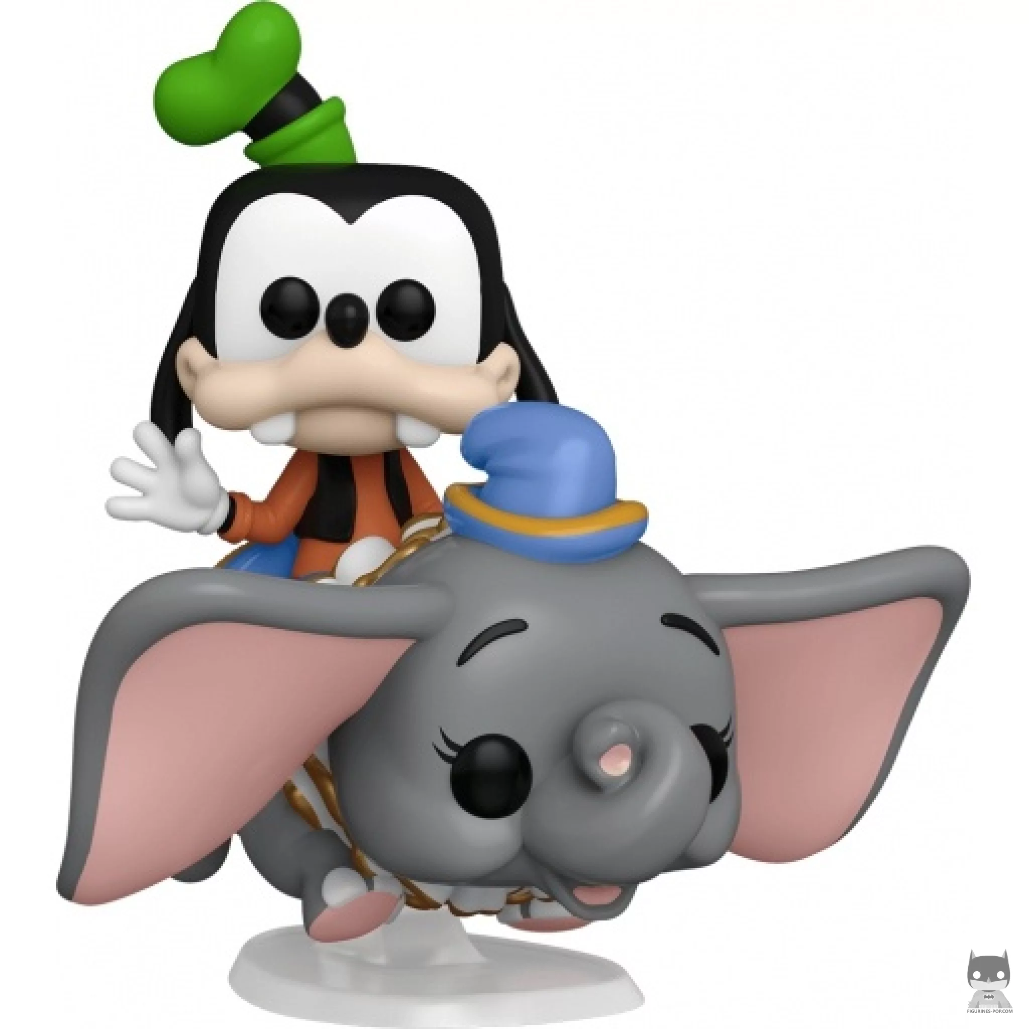 Figura Funko Pop! Goofy en la atracción Dumbo the Flying Elephant (50.º aniversario de Walt Disney World)