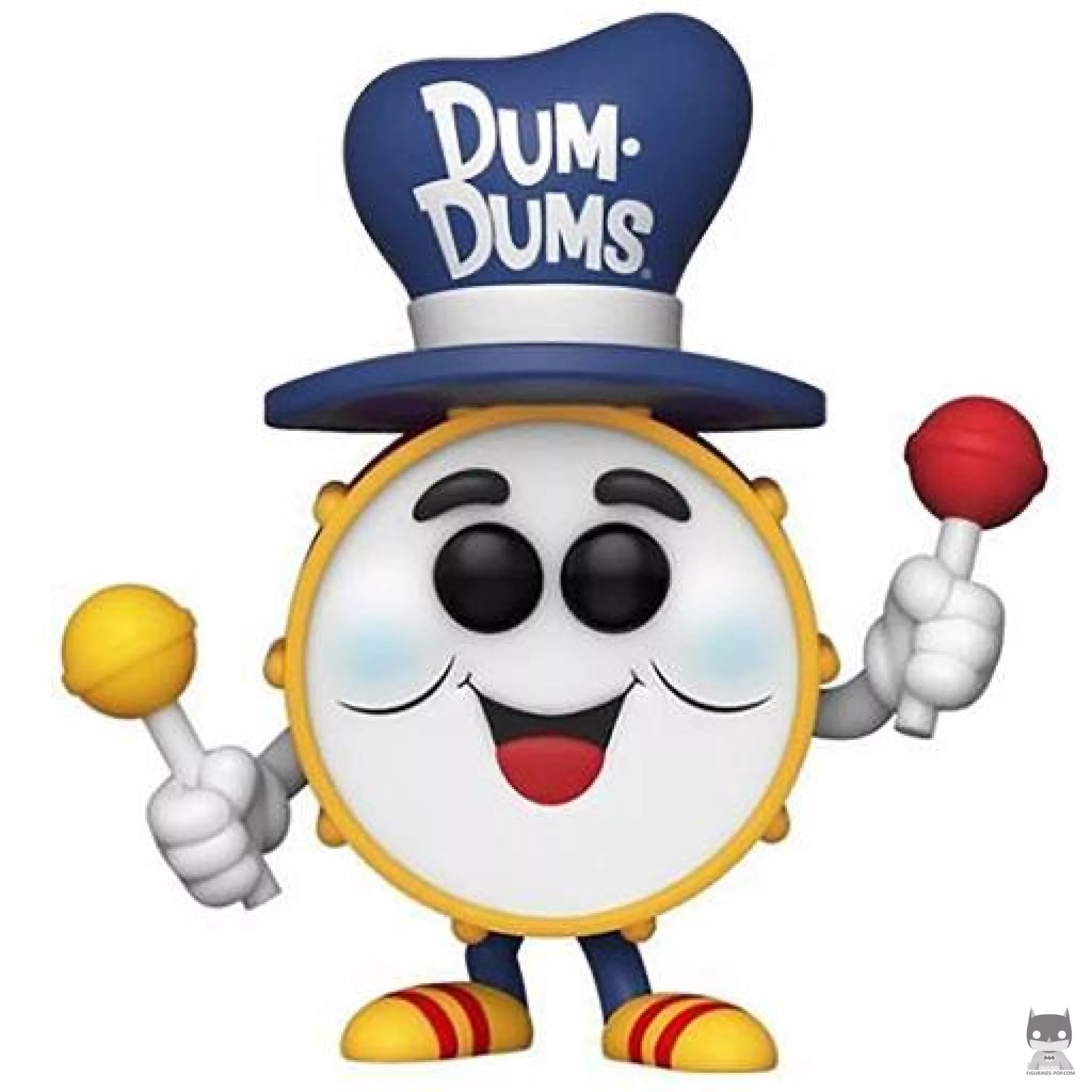 Figura Funko Pop! Dum-Dums Drum Man (Ad Icons)