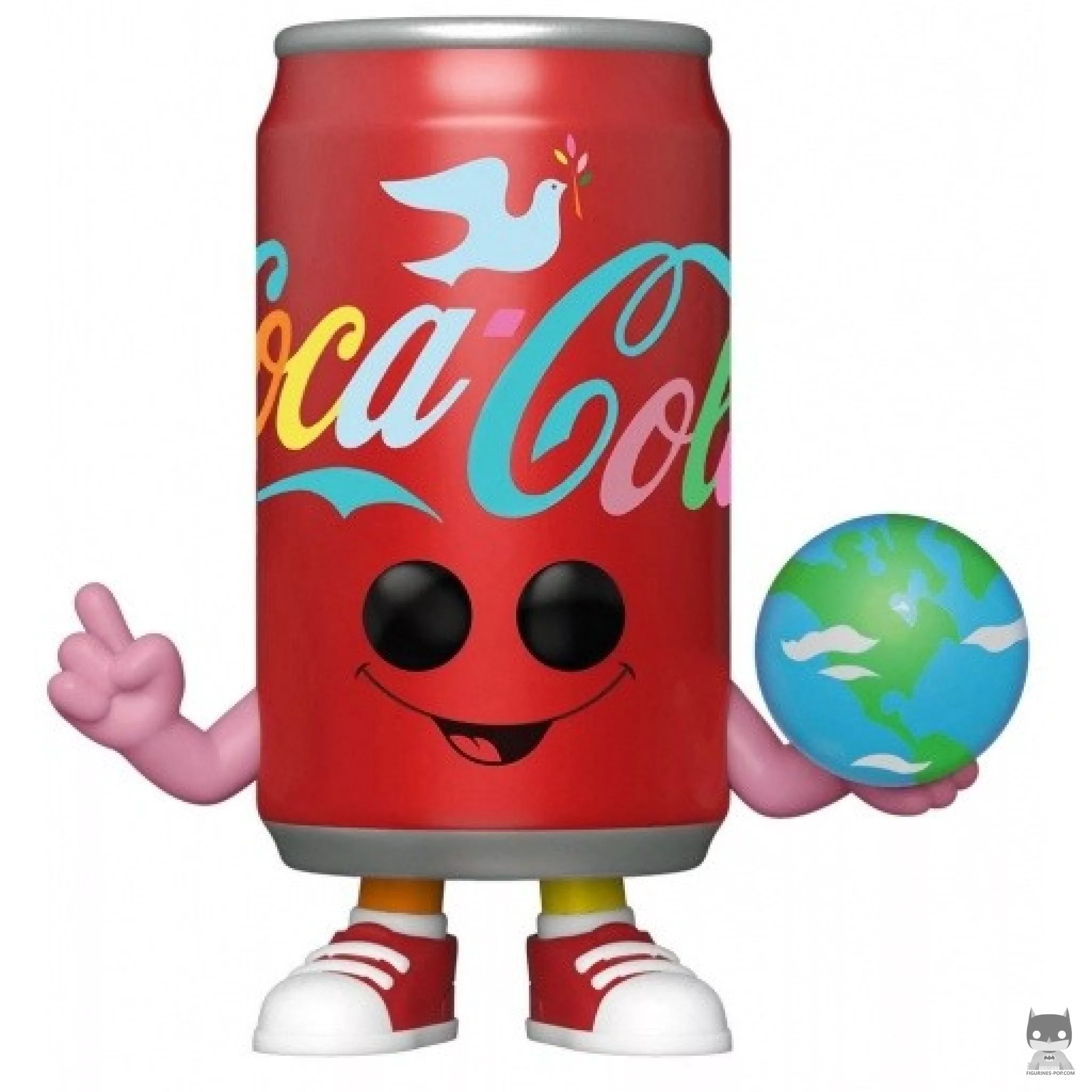 Figura Funko Pop! Lata "I'd Like to Buy the World a Coke" (Ad Icons)
