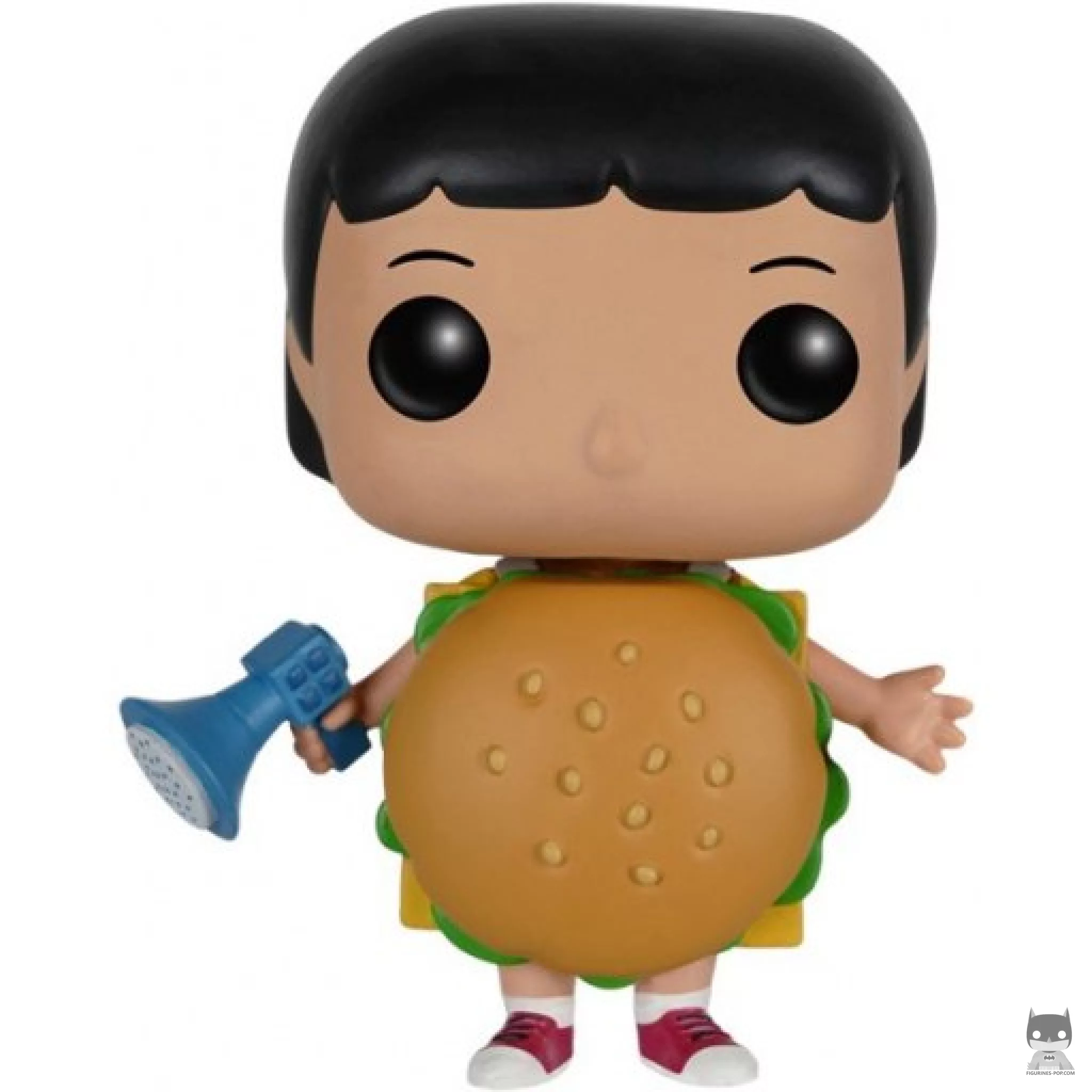 Figura Funko Pop! Gene Belcher con disfraz de hamburguesa (Bob's Burgers)