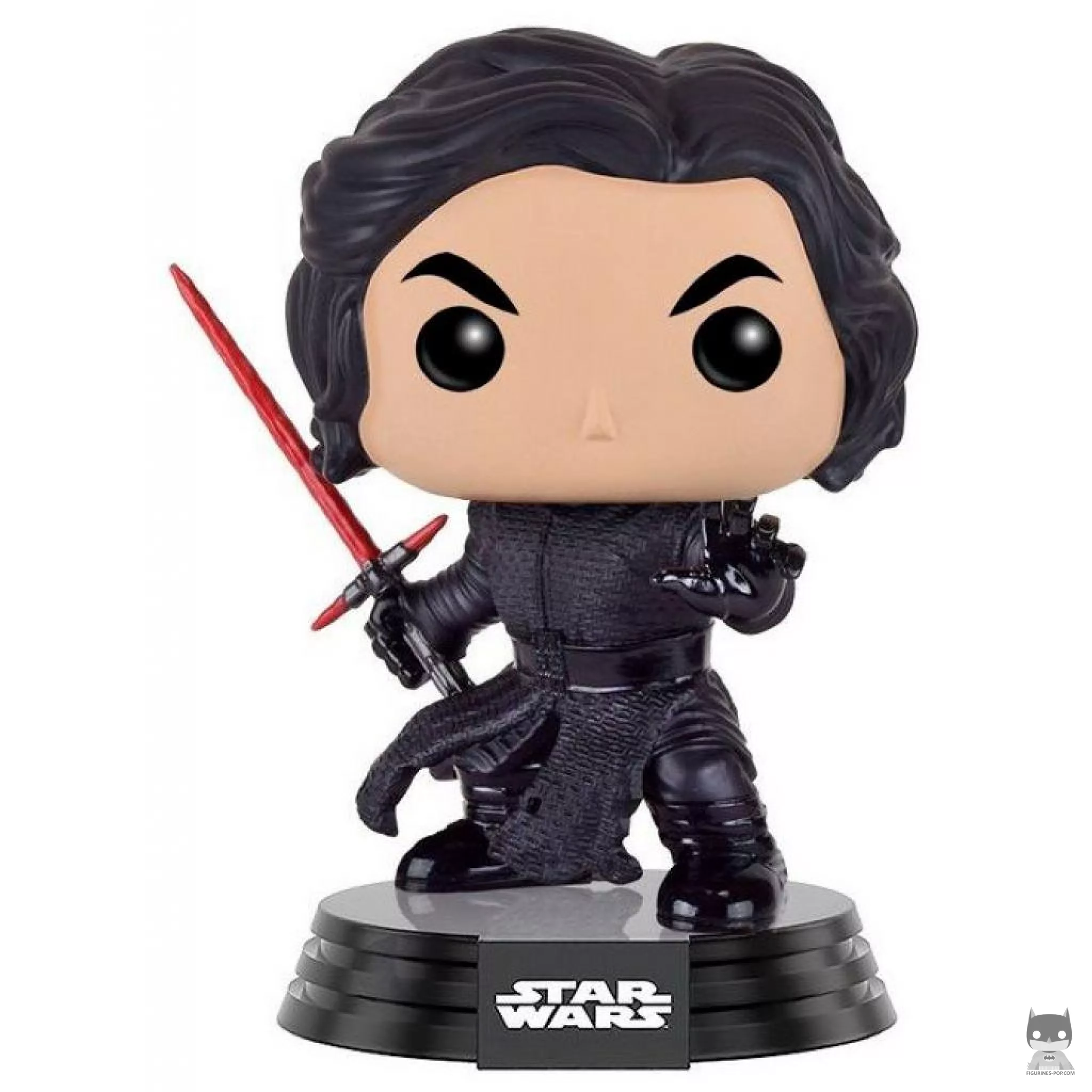 Figura Funko Pop! Kylo Ren sin máscara (Star Wars: Episodio VII, El despertar de la Fuerza)
