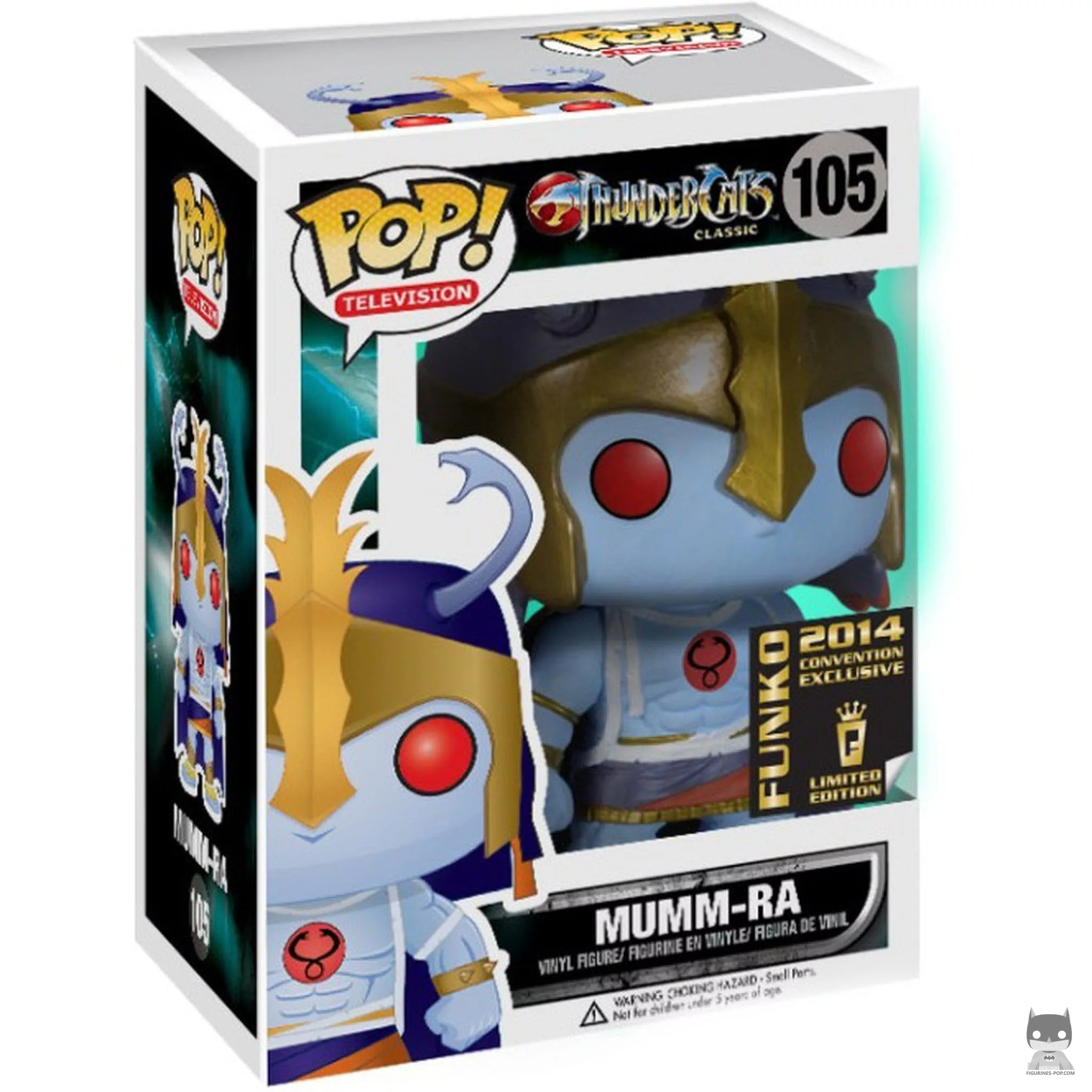 Figura Funko Pop! Mumm-Ra en su caja