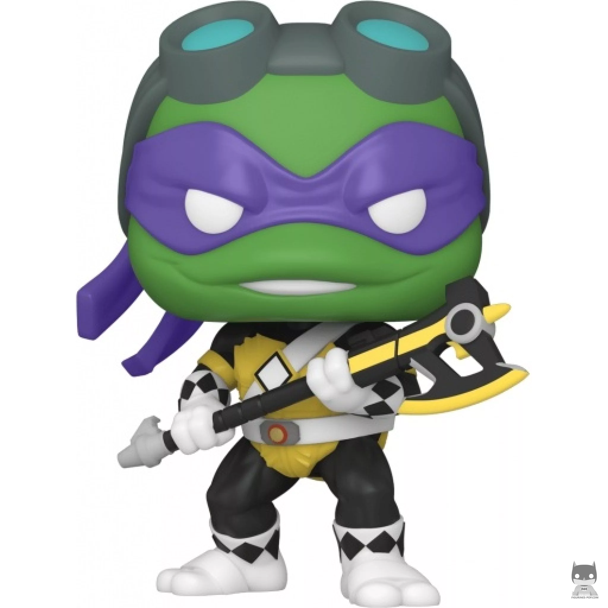 Figura Funko Pop! Donatello (Tortugas Ninja: Mighty Morphin Power Rangers)