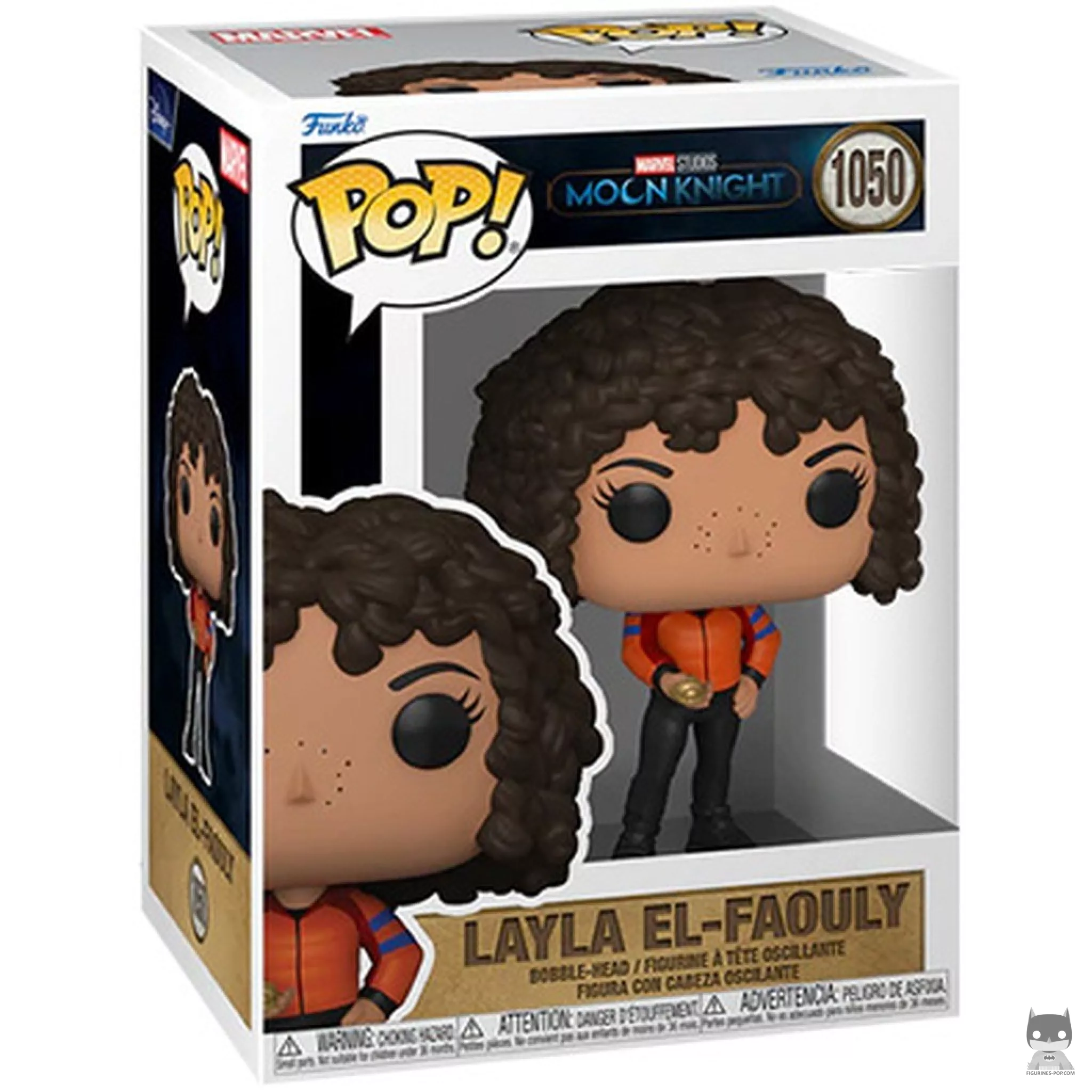 Figura Funko Pop! Layla en su caja