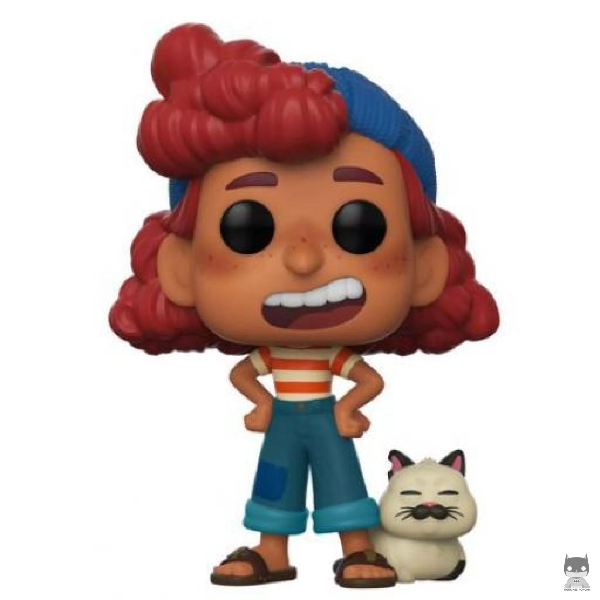 Figura Funko Pop! Giulia Marcovaldo con Machiavelli (Luca)
