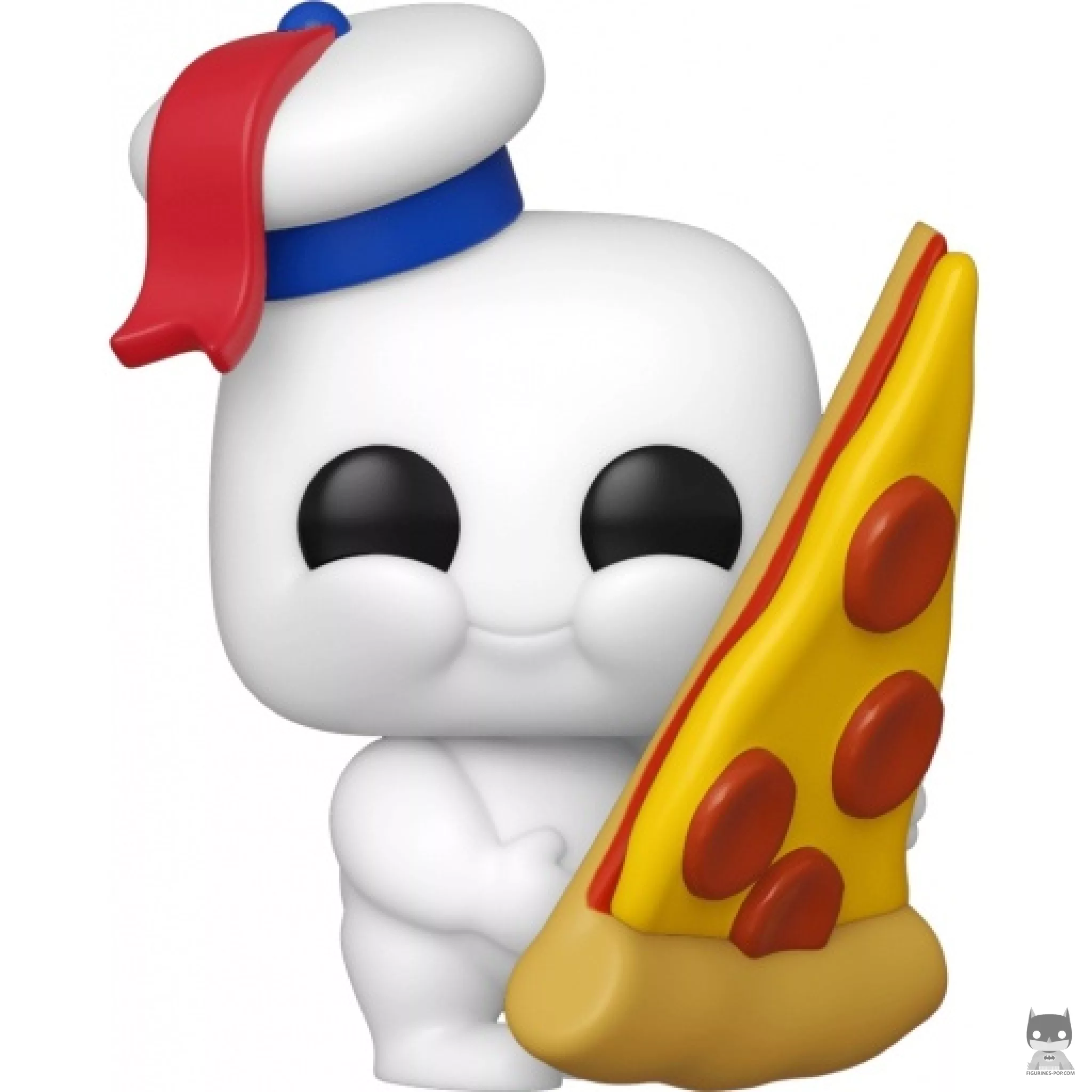 Figura Funko Pop! Mini Puft con pizza (Cazafantasmas: Más allá)