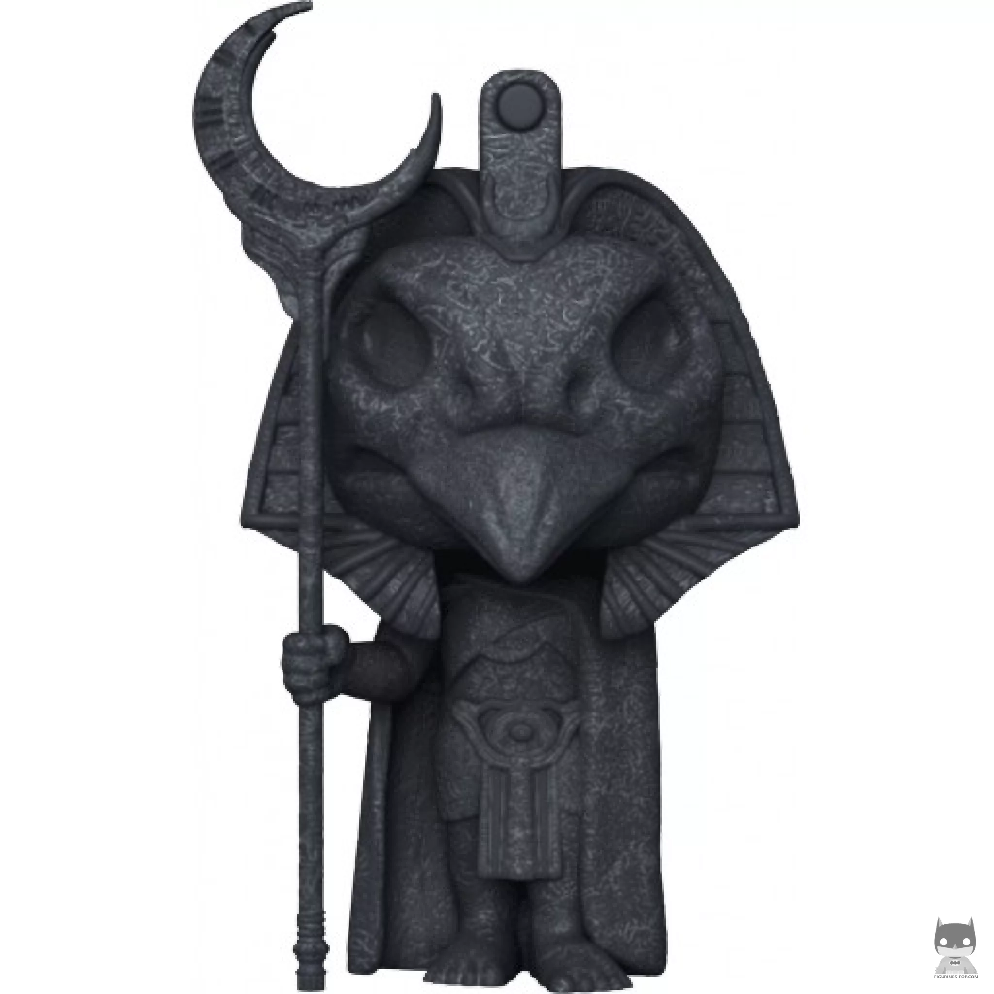 Figura Funko Pop! Estatua del templo de Khonshu (Supersized) (Moon Knight)
