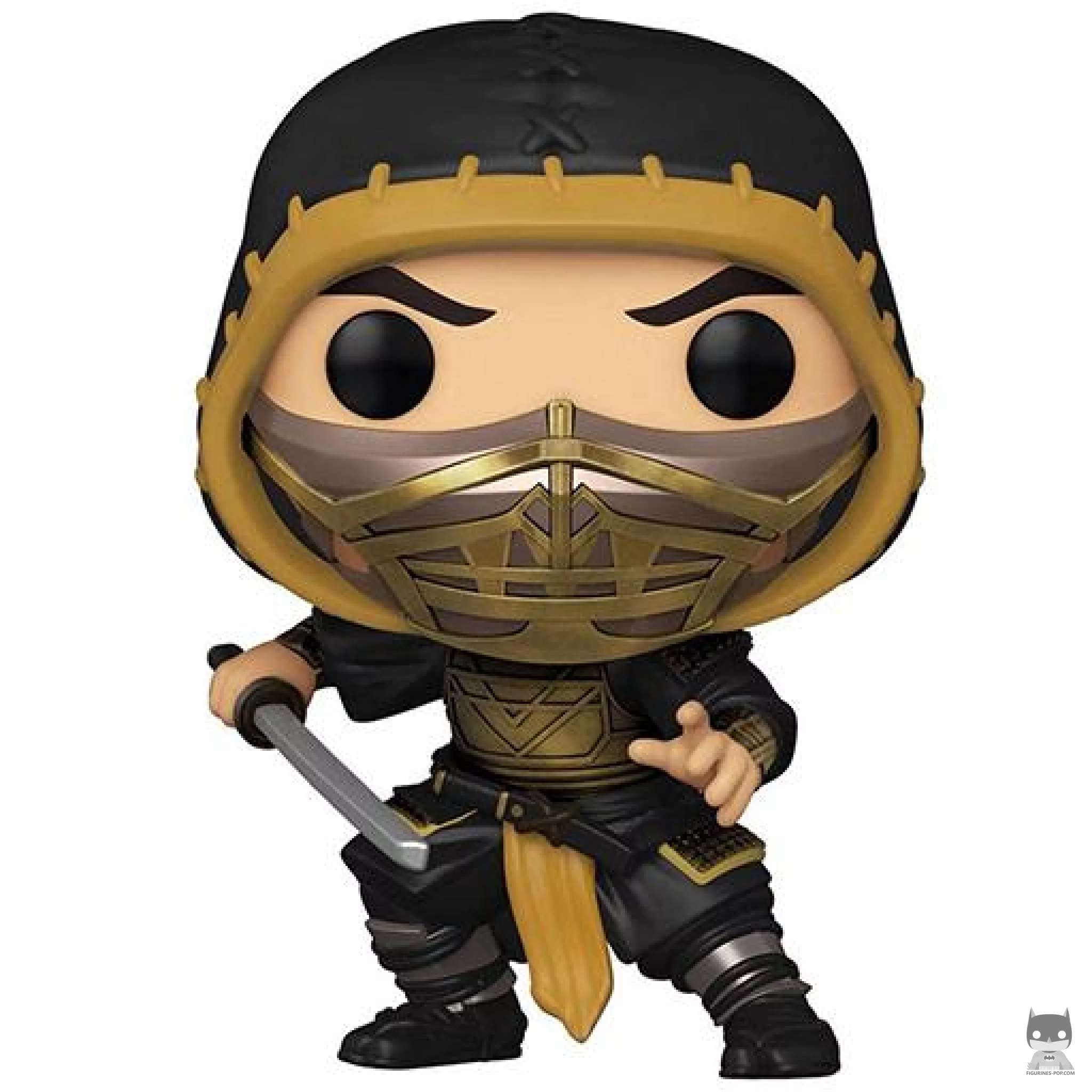 Figura Funko Pop! Scorpion (Mortal Kombat)