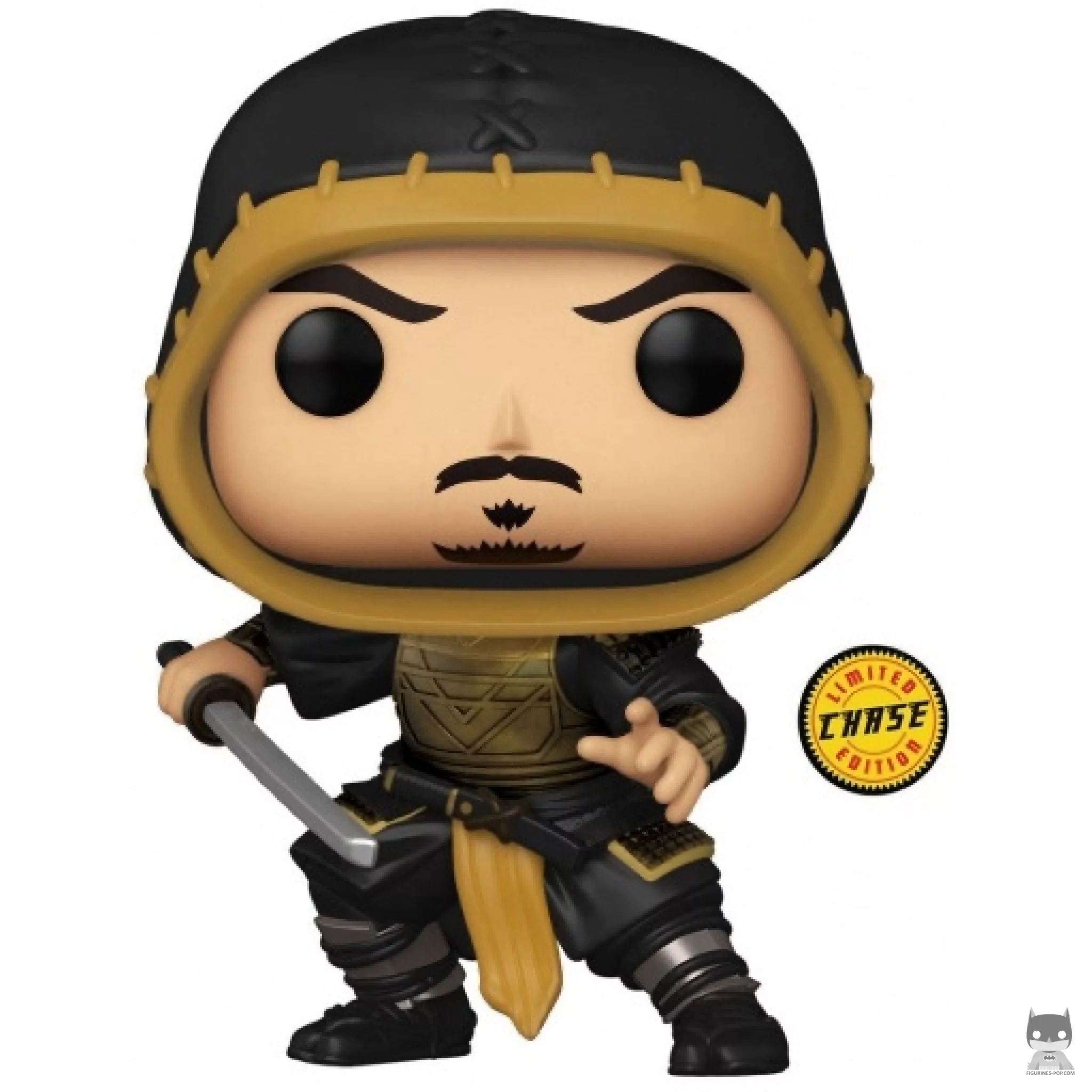 Figura Funko Pop! Scorpion (Metalizado) (Chase) (Mortal Kombat)