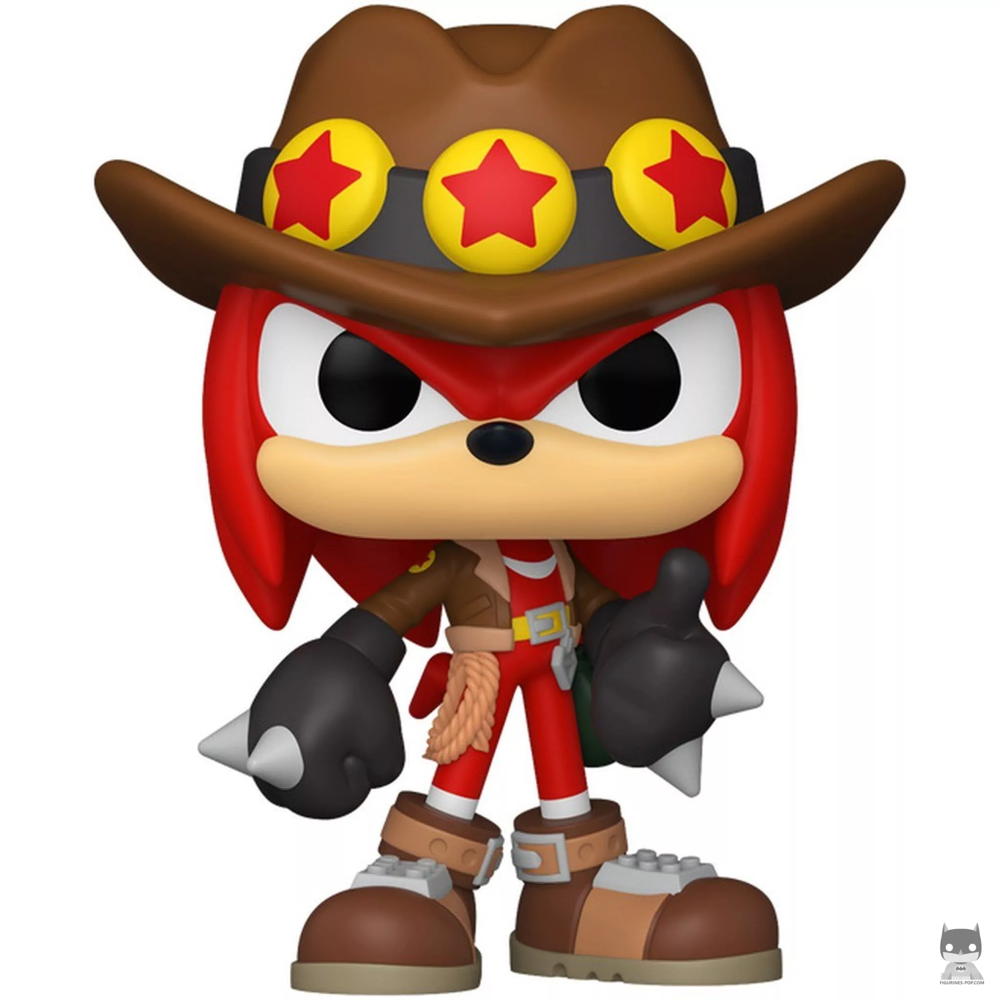 Figura Funko Pop! Knuckles (Cazador de tesoros) (Sonic The Hedgehog)