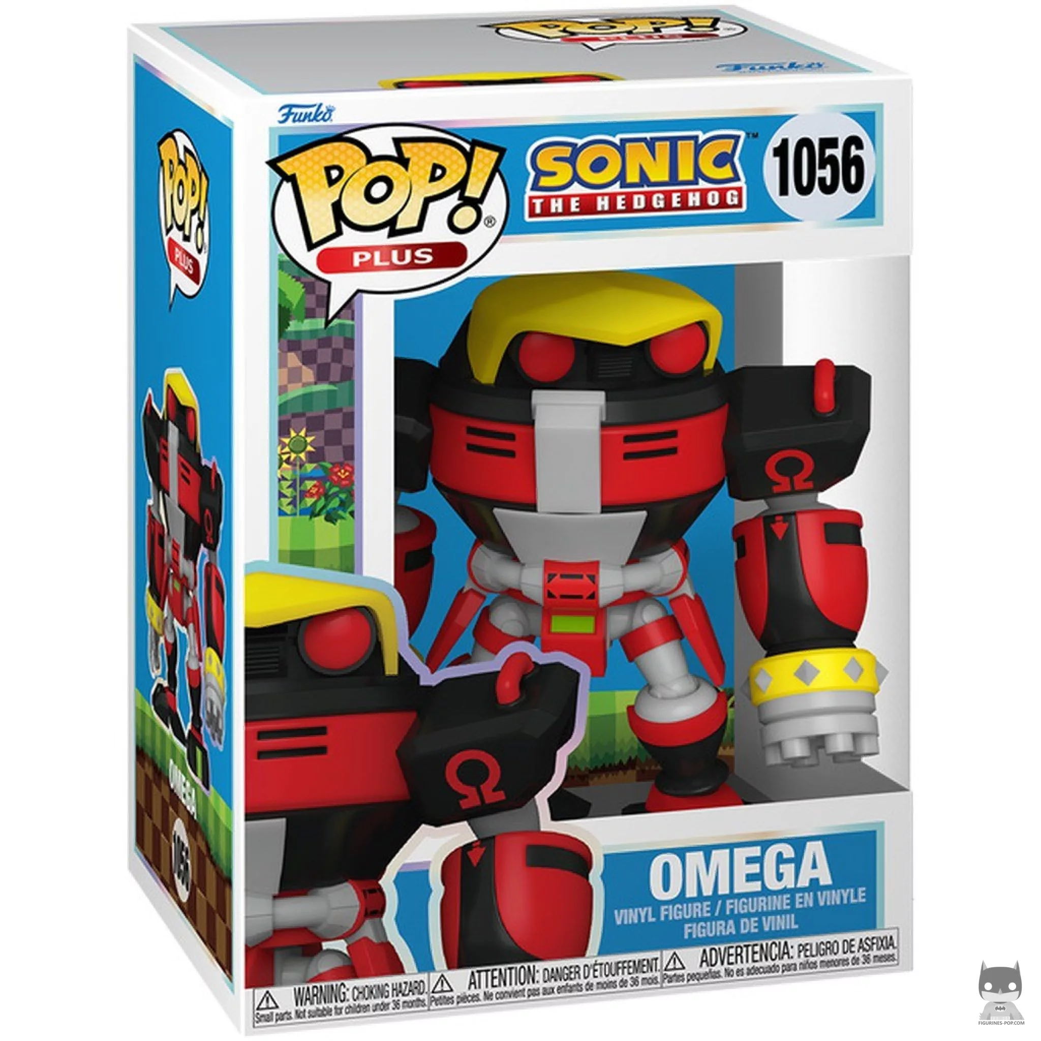 Figura Funko Pop! Omega en su caja